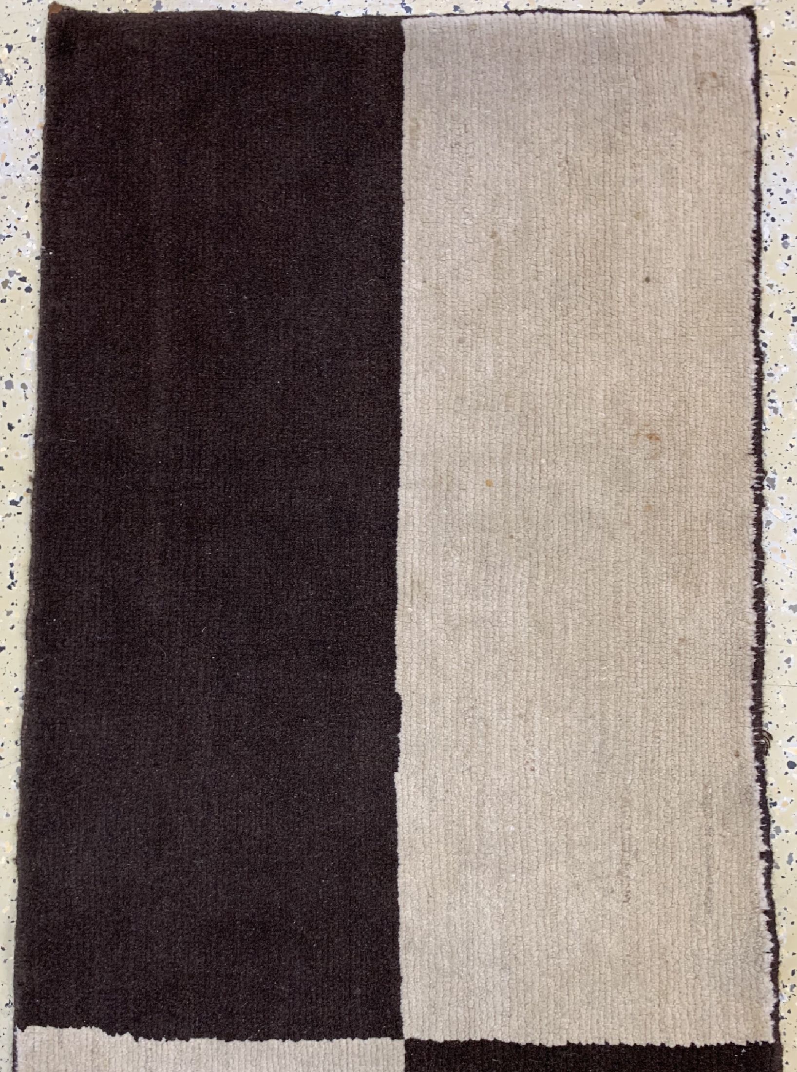 Detail b: Gabbeh fragment, Persien, ca. 40 Jahre, Wolle auf Wolle, ca. 275 x 67 cm, EHZ: 2
