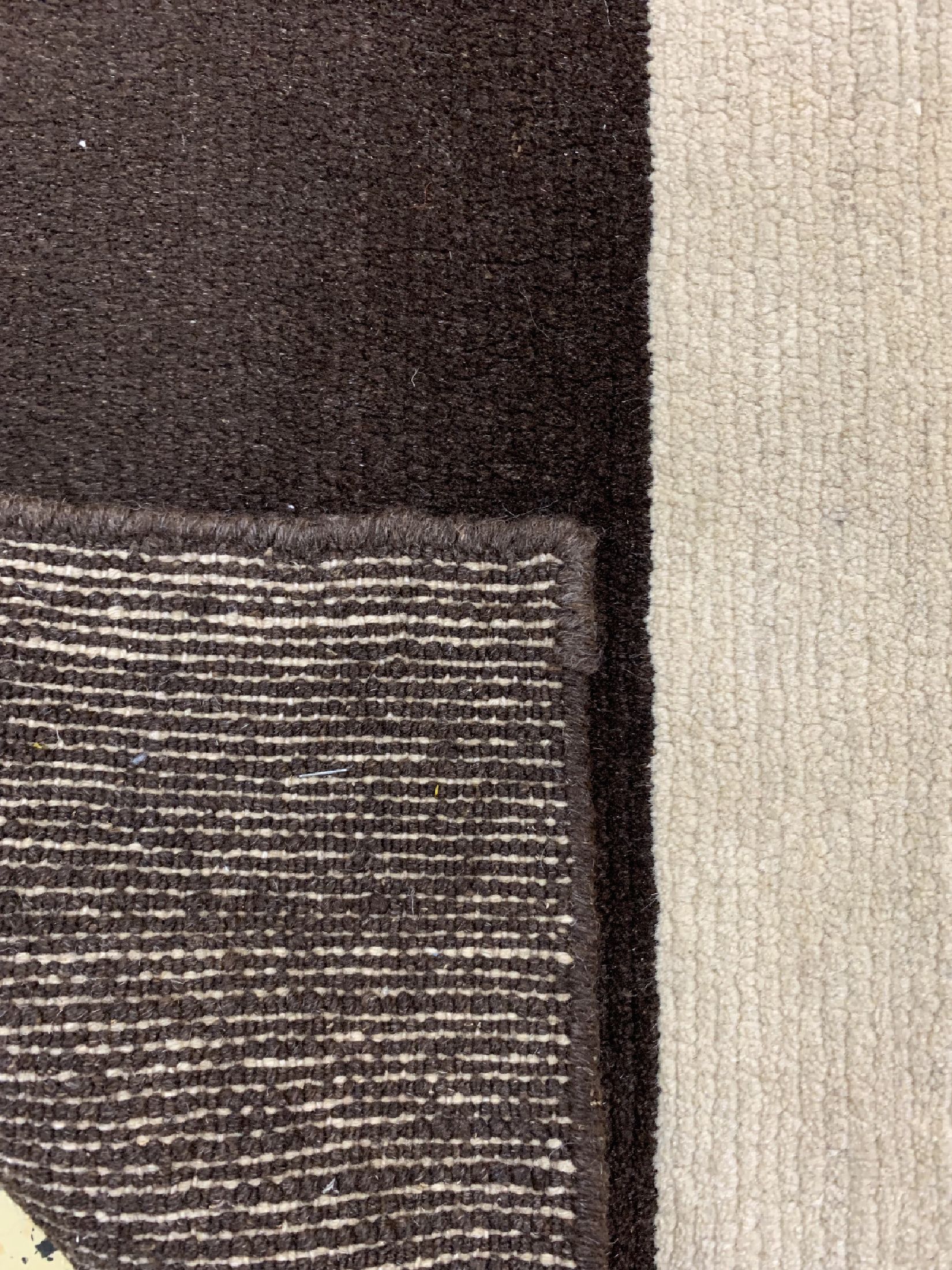 Detail e: Gabbeh fragment, Persien, ca. 40 Jahre, Wolle auf Wolle, ca. 275 x 67 cm, EHZ: 2