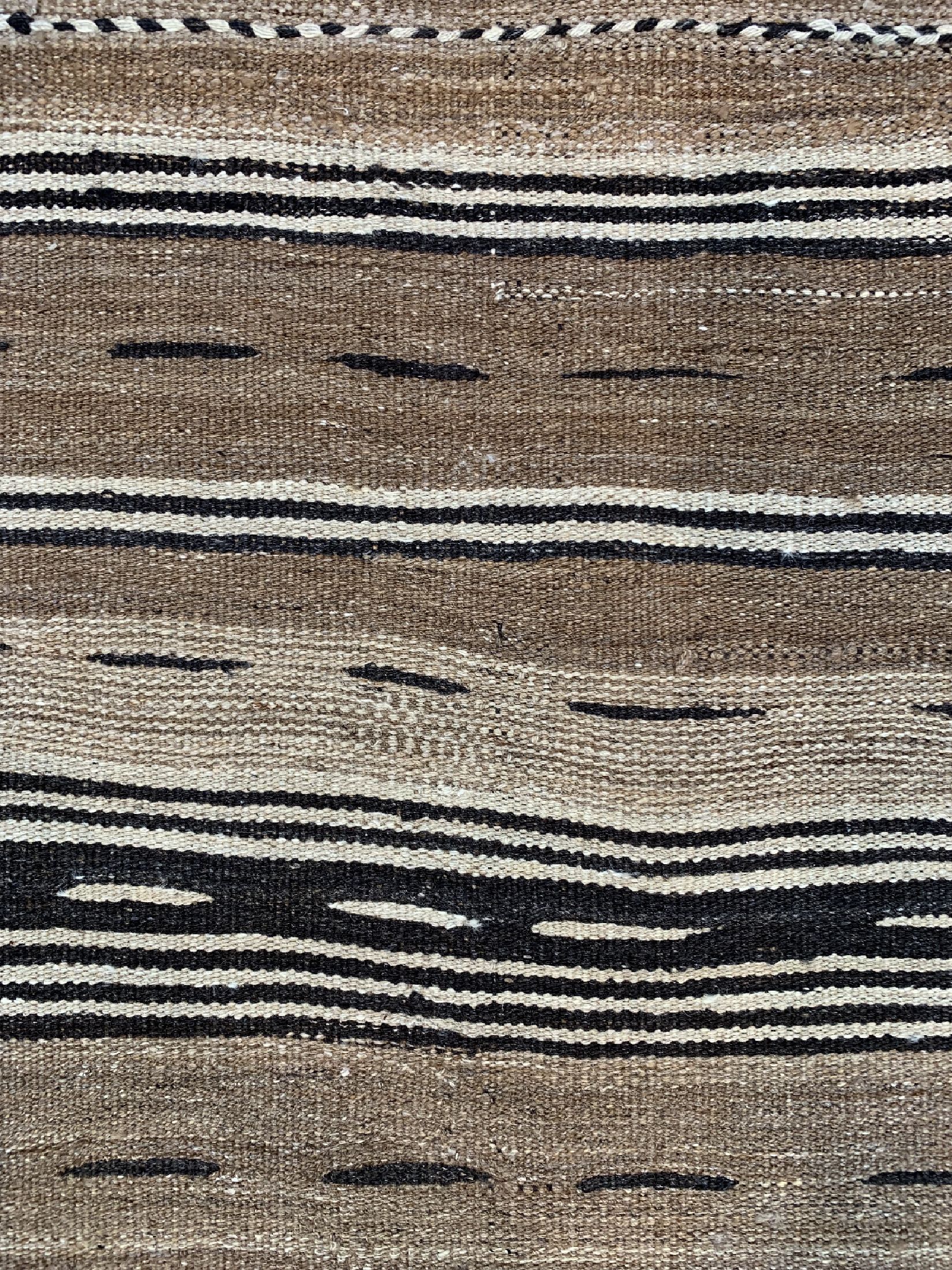 Detail c: Luri Kelim, Persien, um 1930, Ziegenhaar, ca. 270 x 119 cm, EHZ: 1-2