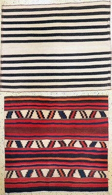 Image 26710257 - 2 lots of Djajim, Persia, around 1930, wool onwool, approx. 124 x 116 cm, condition: 2. Rugs, Carpets & Flatweaves