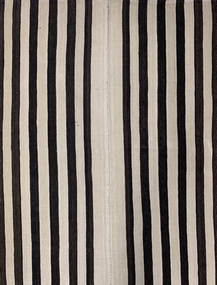 26710257c - 2 lots of Djajim, Persia, around 1930, wool onwool, approx. 124 x 116 cm, condition: 2. Rugs, Carpets & Flatweaves