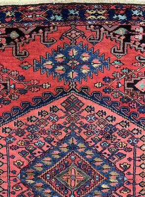 26710274b - Wiss old, Persia, around 1960, wool on cotton,approx. 208 x 157 cm, condition: 2, minimal old moth damage. Rugs, Carpets & Flatweaves