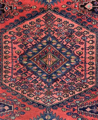 26710274c - Wiss old, Persia, around 1960, wool on cotton,approx. 208 x 157 cm, condition: 2, minimal old moth damage. Rugs, Carpets & Flatweaves