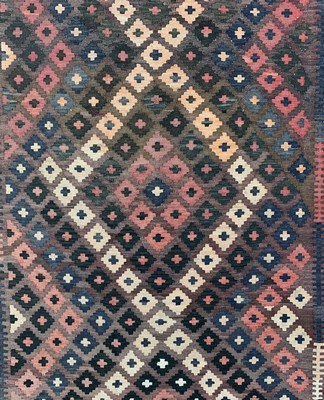 26710278b - Uzbek Kilim, Uzbekistan, approx. 50 years, wool on wool, approx. 350 x 240 cm, condition: 2. Rugs, Carpets & Flatweaves