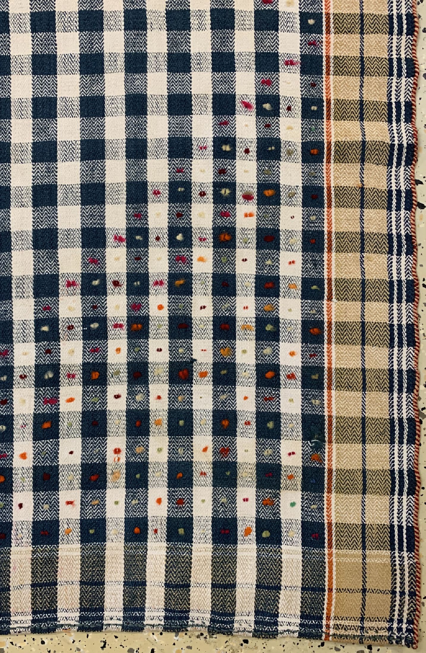 Detail a: 2 Lots Louri Djajim, Persien, um 1930/1940,Wolle auf Wolle, ca. 247 x 137 cm & ca. 215 x 142 cm, EHZ: 2