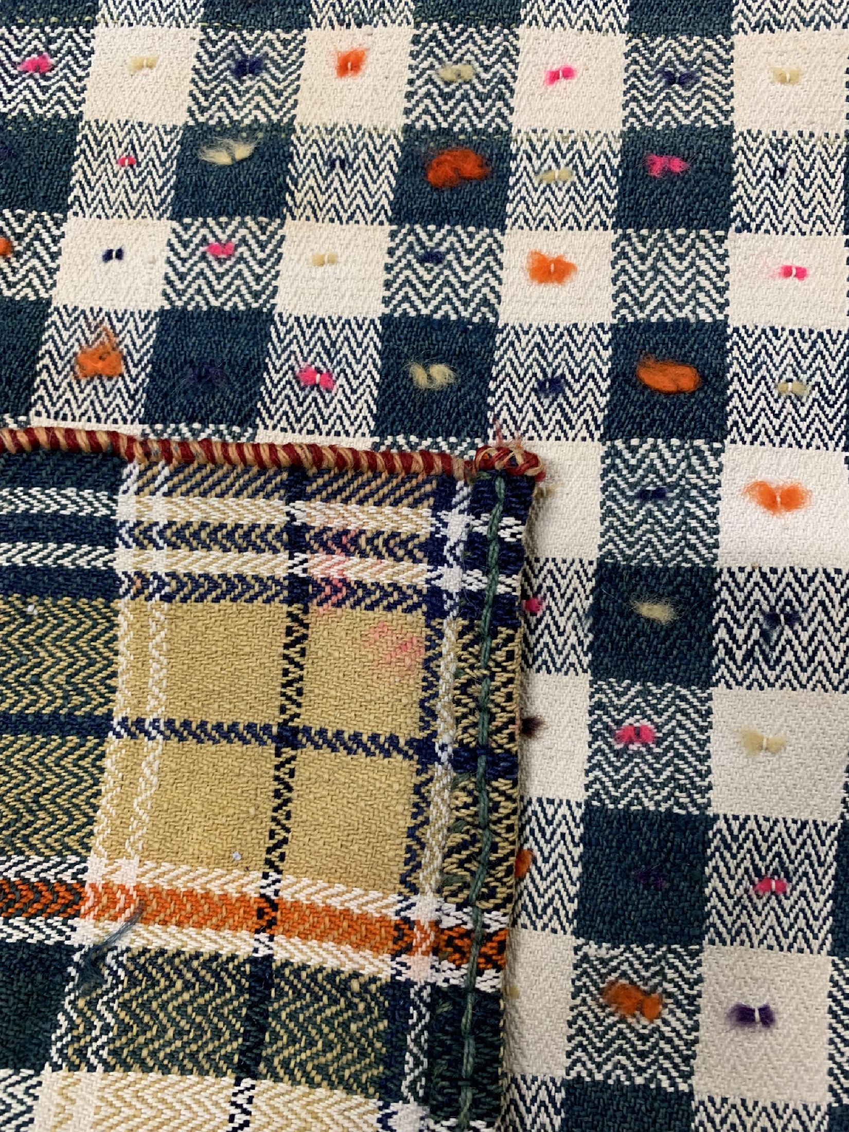 Detail c: 2 Lots Louri Djajim, Persien, um 1930/1940,Wolle auf Wolle, ca. 247 x 137 cm & ca. 215 x 142 cm, EHZ: 2