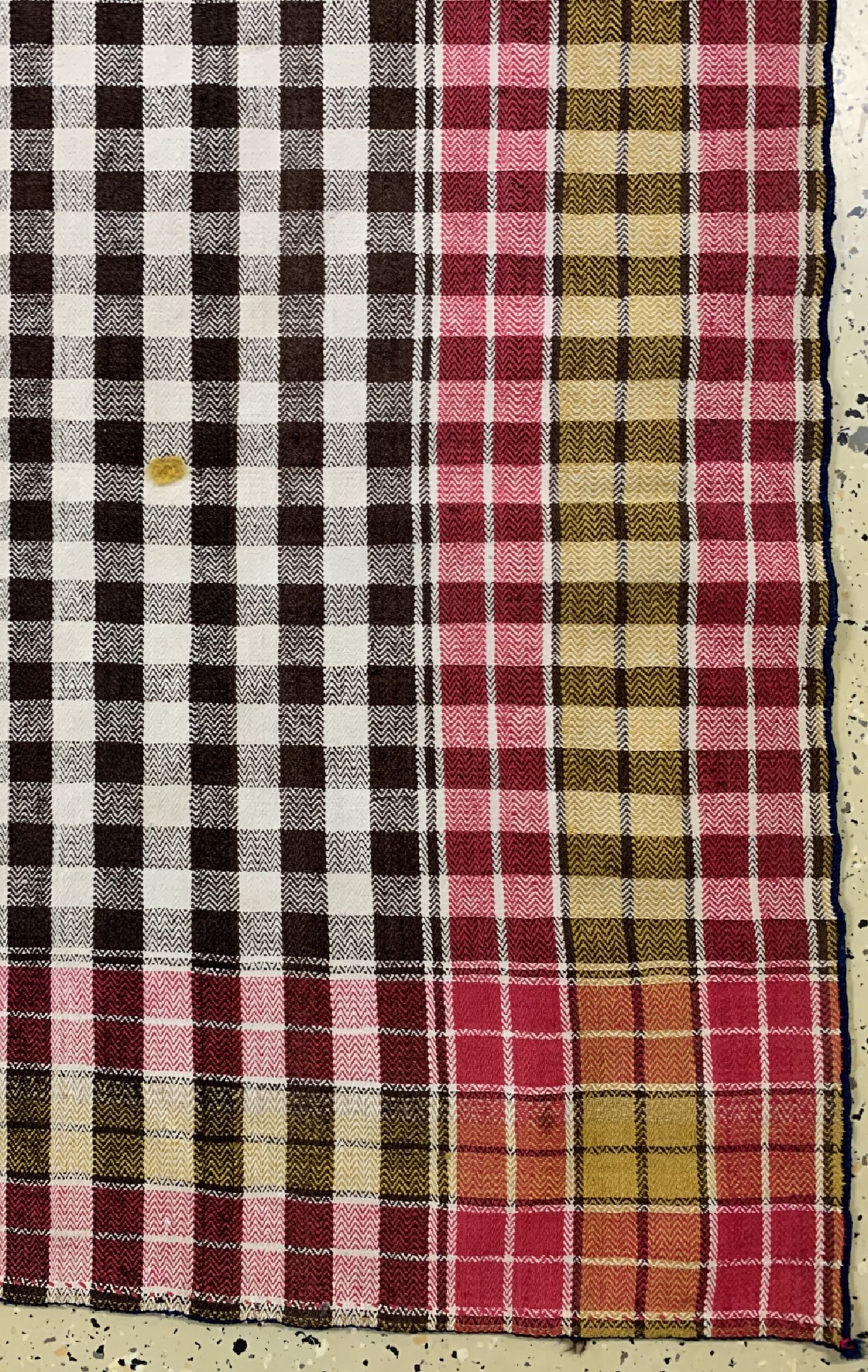 Detail d: 2 Lots Louri Djajim, Persien, um 1930/1940,Wolle auf Wolle, ca. 247 x 137 cm & ca. 215 x 142 cm, EHZ: 2