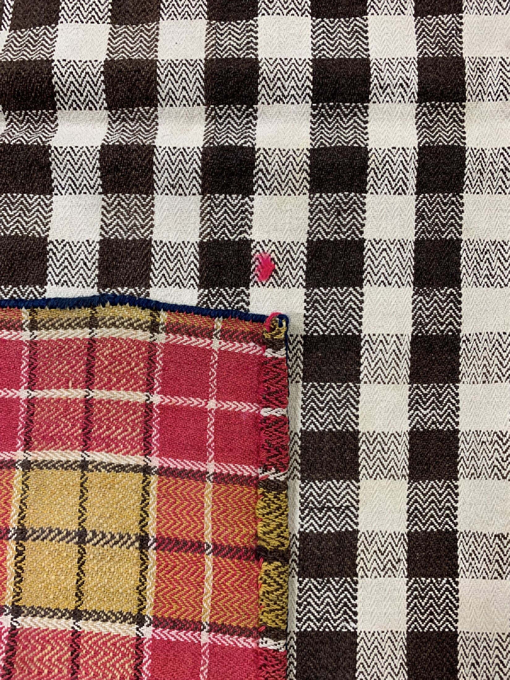 Detail f: 2 Lots Louri Djajim, Persien, um 1930/1940,Wolle auf Wolle, ca. 247 x 137 cm & ca. 215 x 142 cm, EHZ: 2