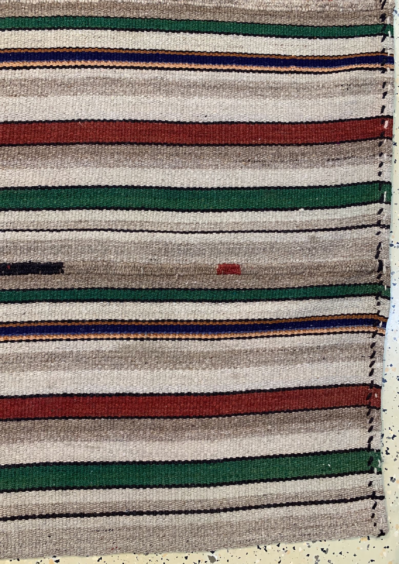Detail a: Ghaschgai Nomaden Djajim, Persien, um 1930/1940, Wolle auf Wolle, ca. 300 x 260 cm, EHZ: 2