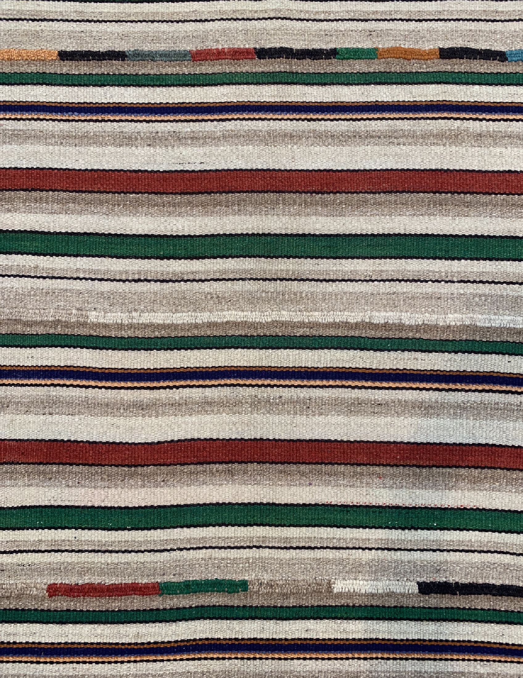 Detail b: Ghaschgai Nomaden Djajim, Persien, um 1930/1940, Wolle auf Wolle, ca. 300 x 260 cm, EHZ: 2
