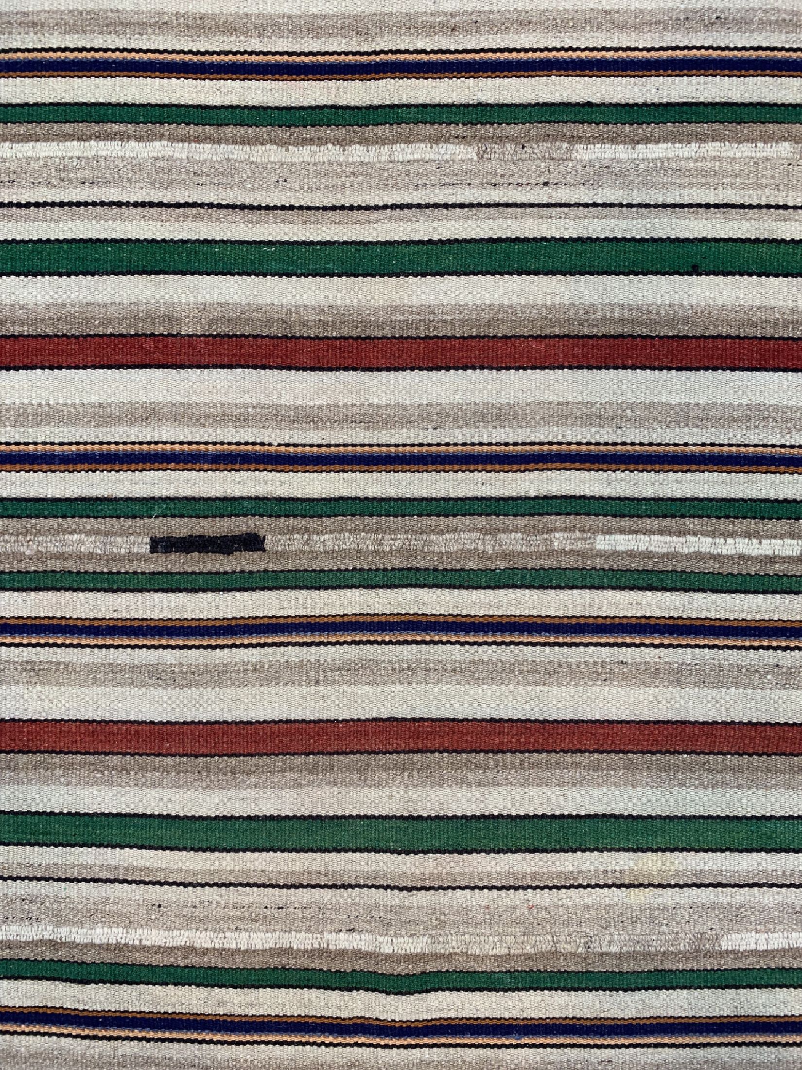 Detail c: Ghaschgai Nomaden Djajim, Persien, um 1930/1940, Wolle auf Wolle, ca. 300 x 260 cm, EHZ: 2