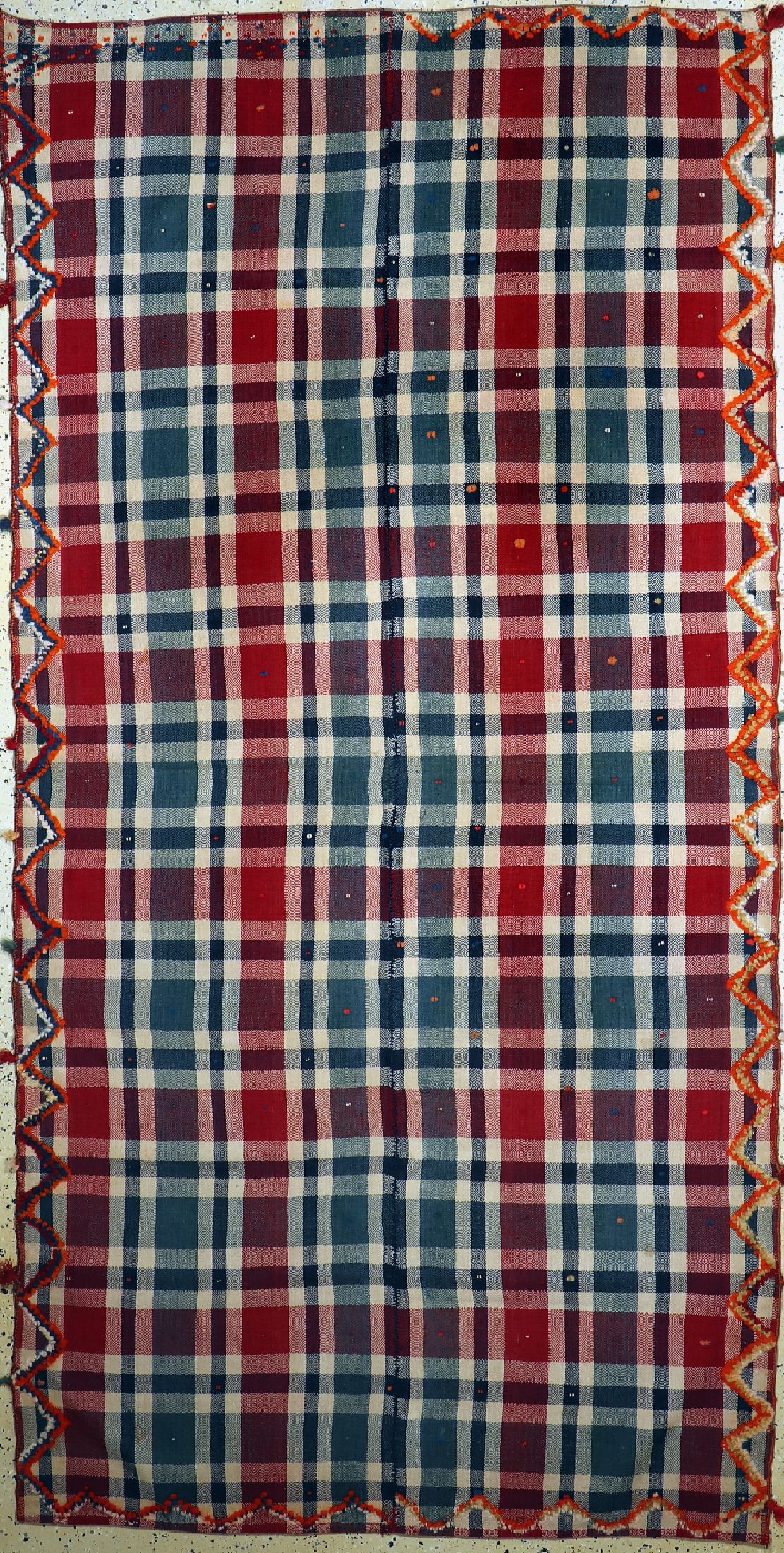 Louri Djajim, Persien, um 1930/1940, Wolle auf Wolle, ca. 300 x 150 cm, EHZ: 2
