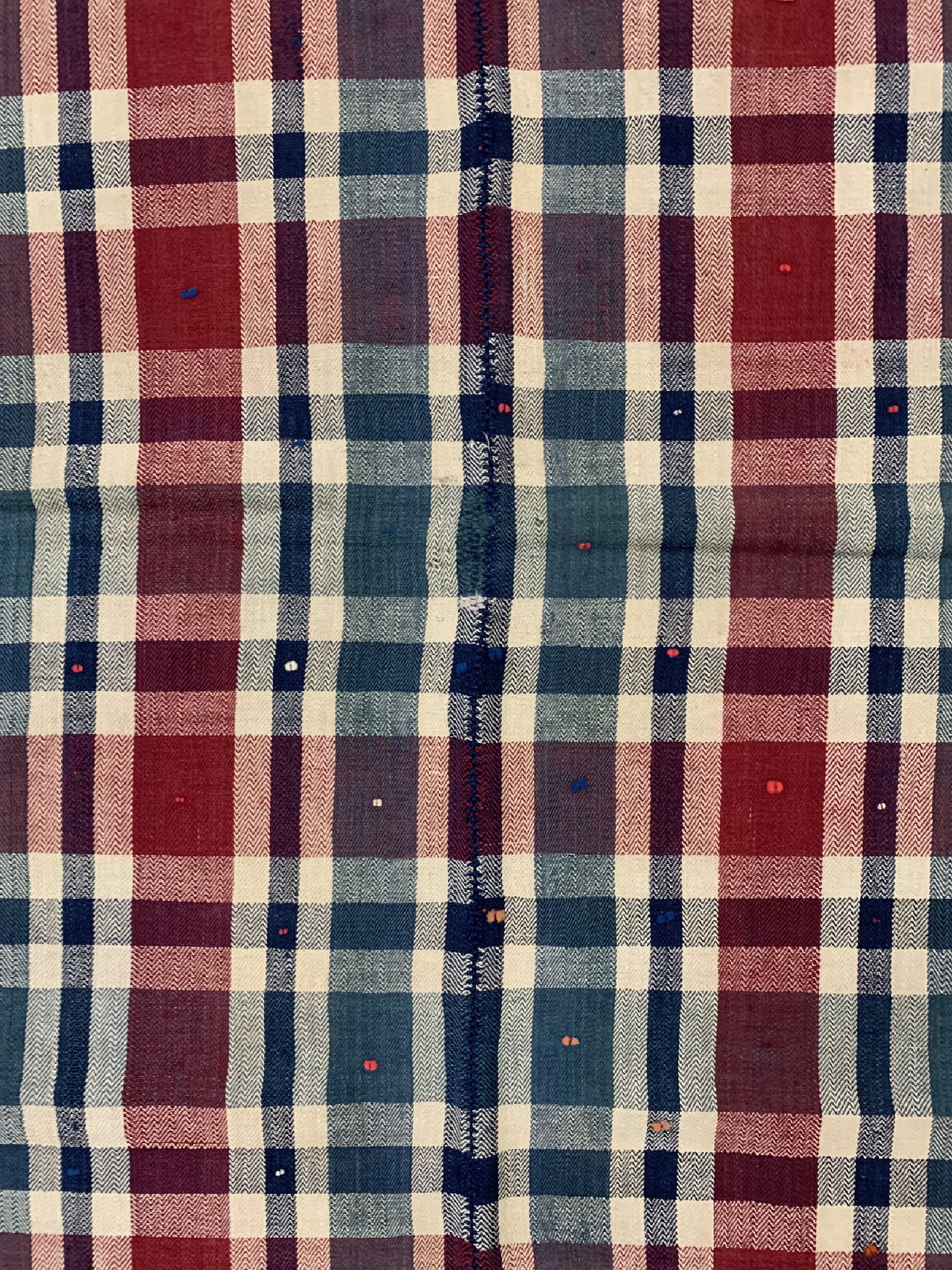 Detail b: Louri Djajim, Persien, um 1930/1940, Wolle auf Wolle, ca. 300 x 150 cm, EHZ: 2