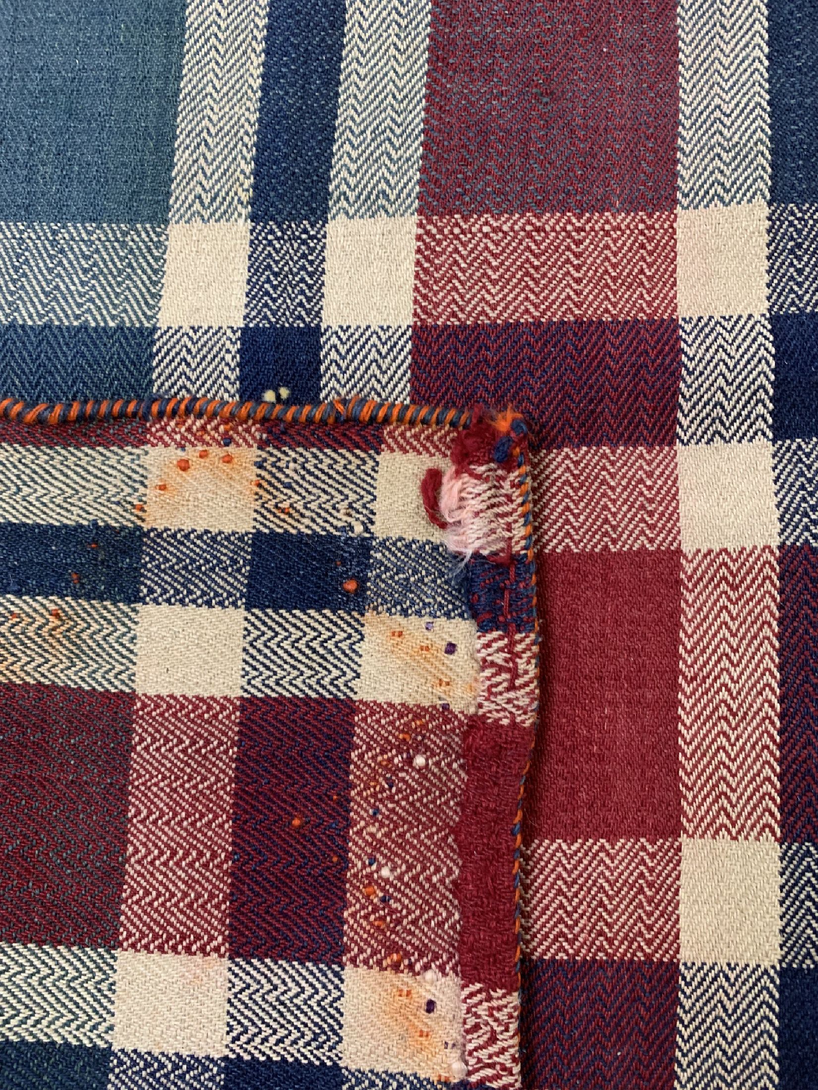 Detail d: Louri Djajim, Persien, um 1930/1940, Wolle auf Wolle, ca. 300 x 150 cm, EHZ: 2