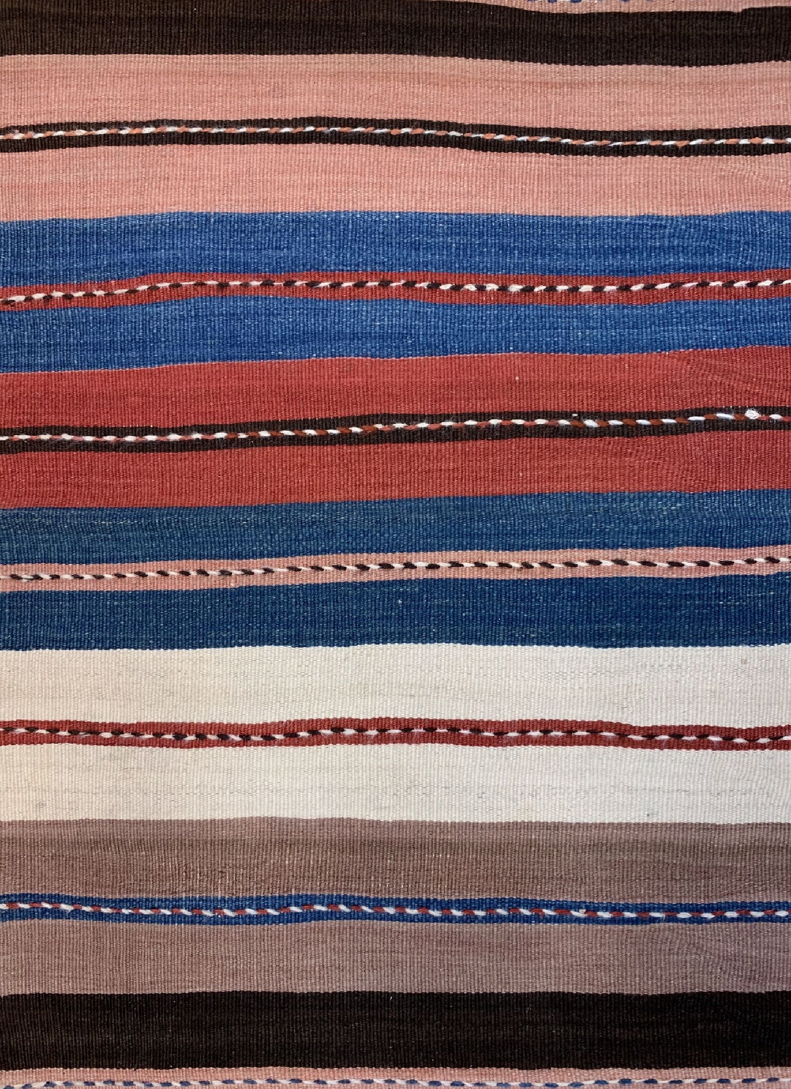 Detail a: Shahsawan Kelim Fragment, Persien, um 1940/1950, Wolle auf Wolle, ca. 155 x 94 cm, EHZ: 2