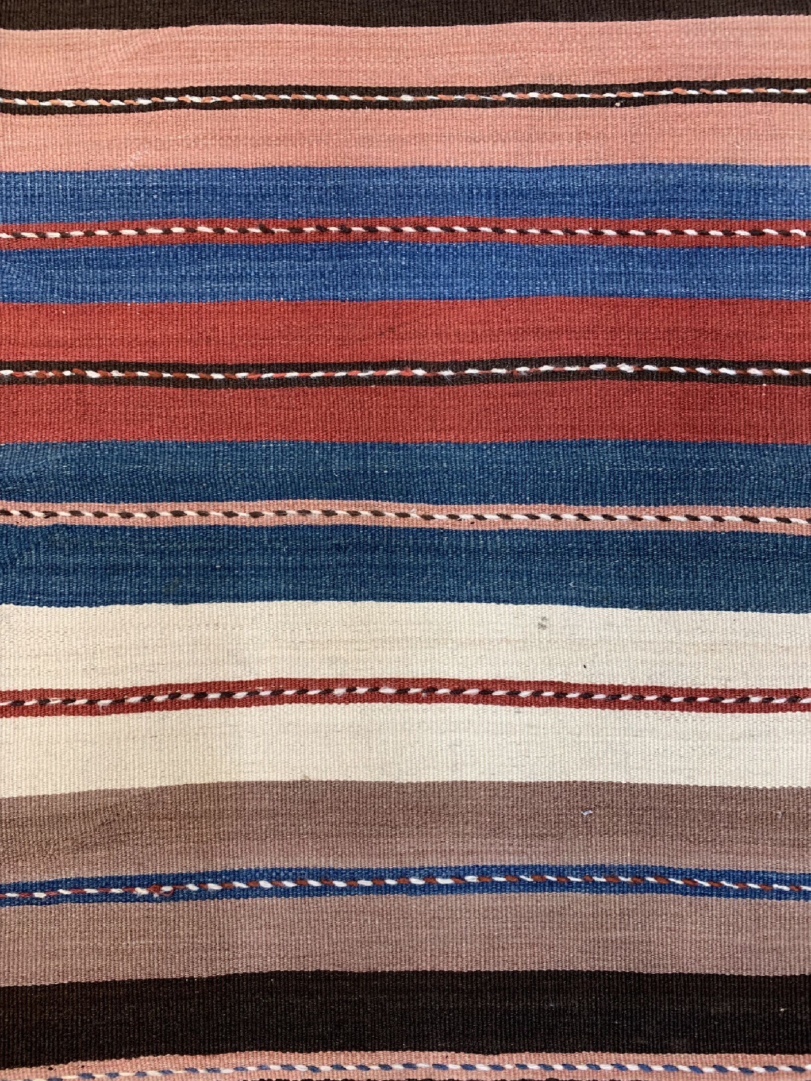Detail b: Shahsawan Kelim Fragment, Persien, um 1940/1950, Wolle auf Wolle, ca. 155 x 94 cm, EHZ: 2