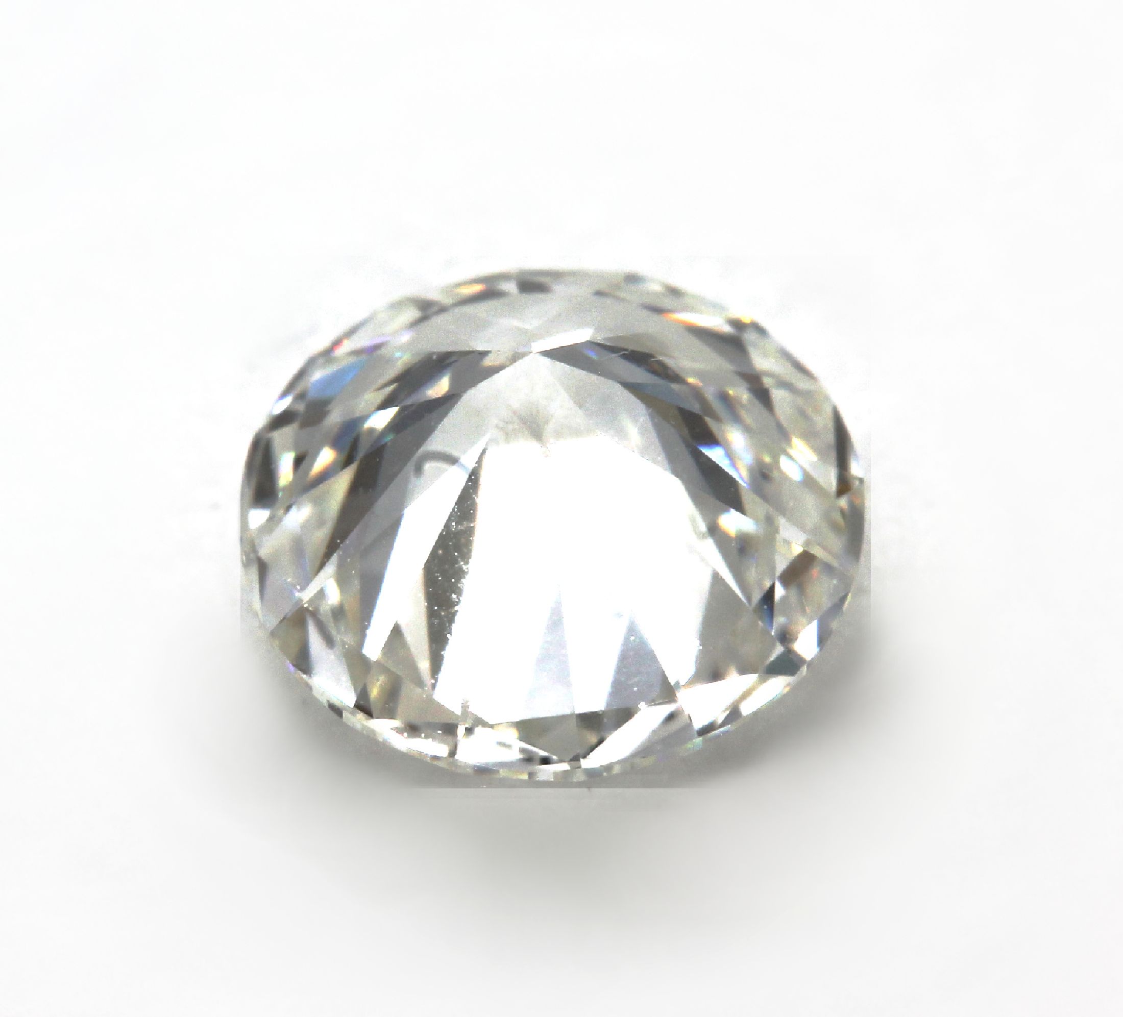 Detail a: Loser Brillant 1.00 ct feines Weiß (G)/vs 2, DPL Expertise 12/2023