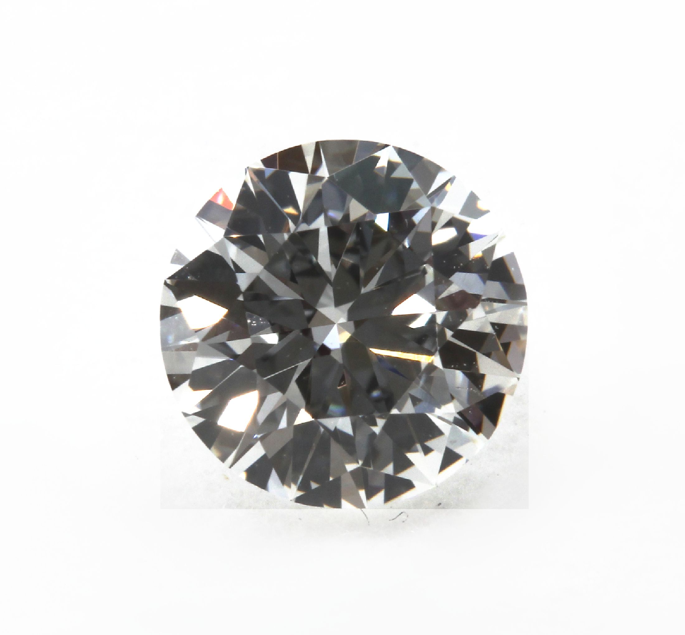 Detail b: Loser Brillant 1.00 ct feines Weiß (G)/vs 2, DPL Expertise 12/2023