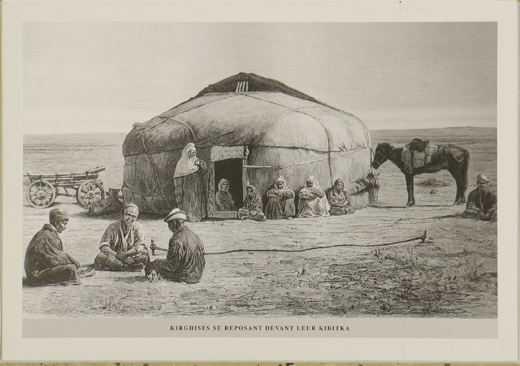 Teppichbuch, Sketches from the Steppes, of Central Asia", Compiled by V.& A. Rautenstengel, in Original Box.