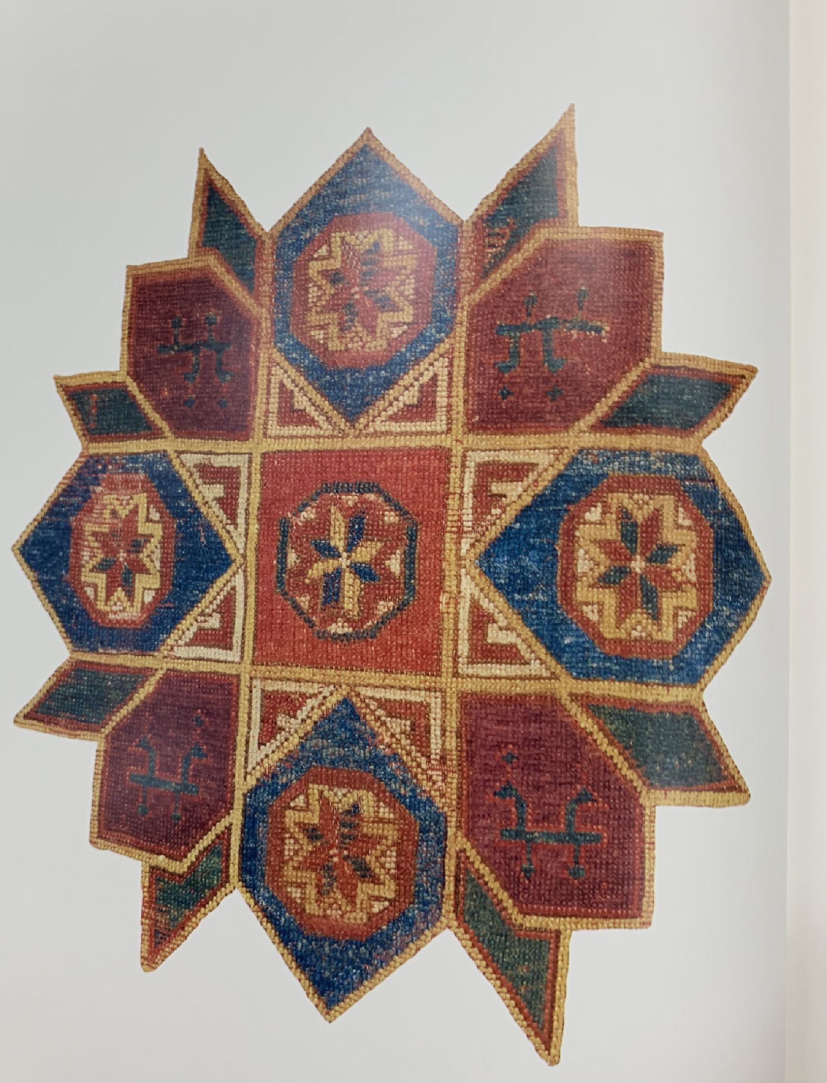 Detail b: Teppichbuch, "Orientstars" Kirchheim eine, Teppichsammlung, in Original Schuber, guter Zustand.