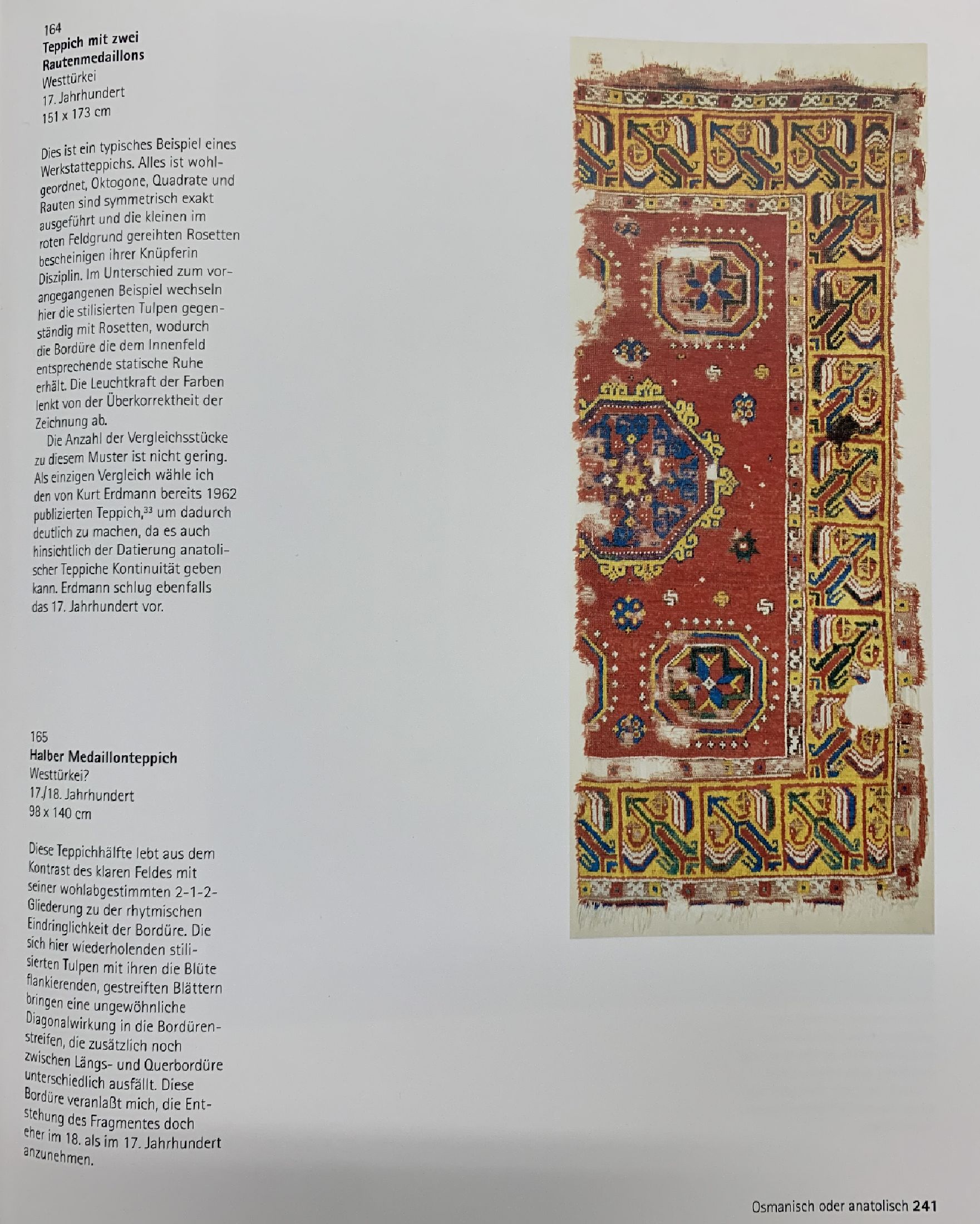 Detail d: Teppichbuch, "Orientstars" Kirchheim eine, Teppichsammlung, in Original Schuber, guter Zustand.
