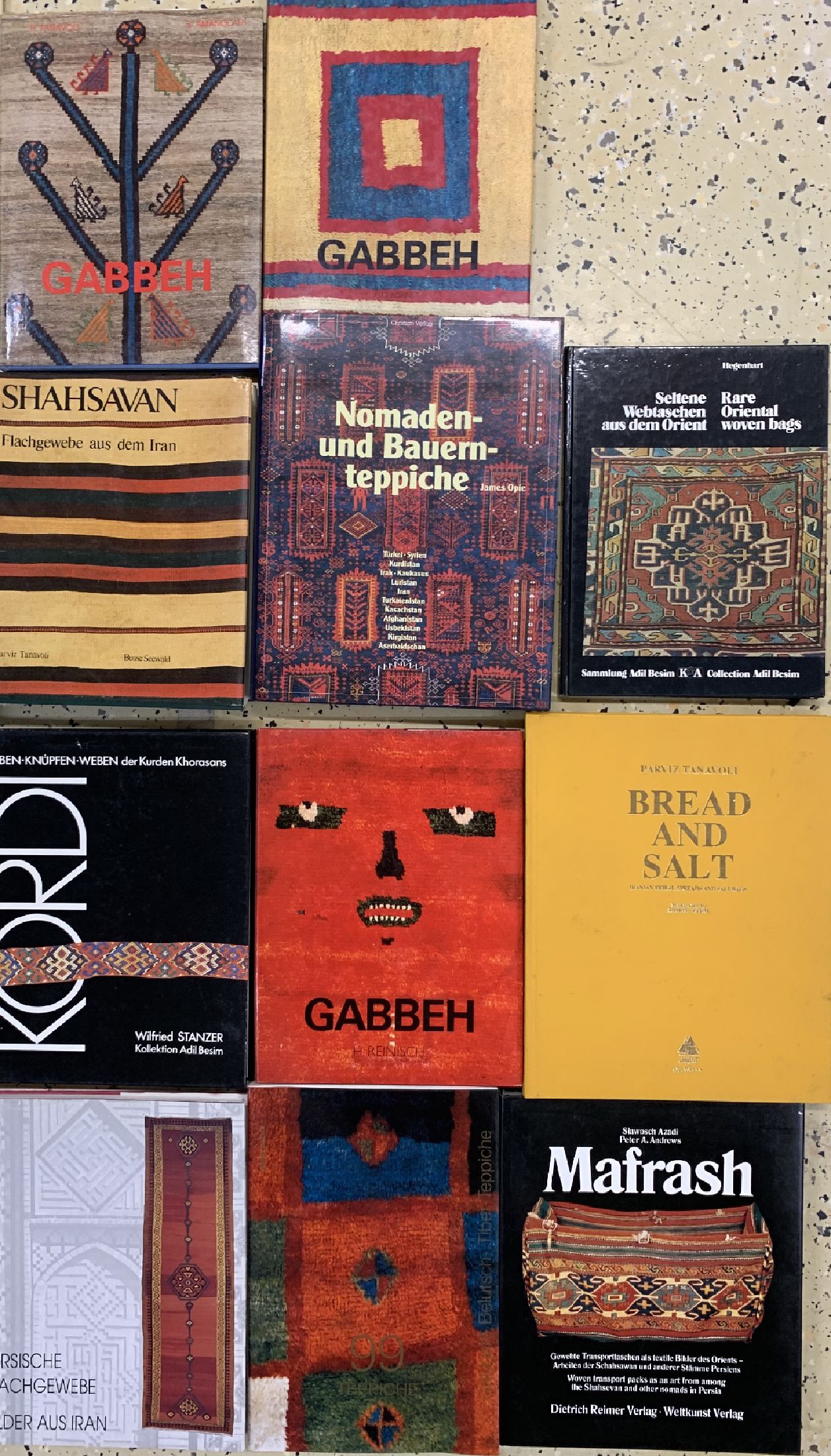 Detail a: 15 lots Fachliteratur Südpersien, guter Zustand.
