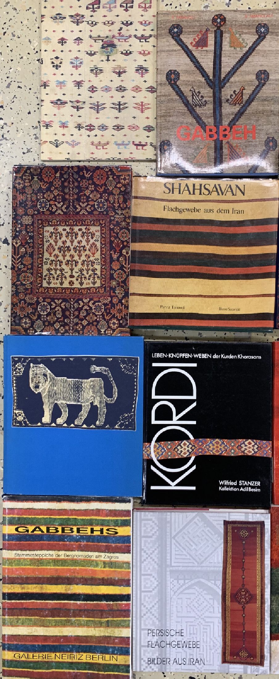 Detail b: 15 lots Fachliteratur Südpersien, guter Zustand.