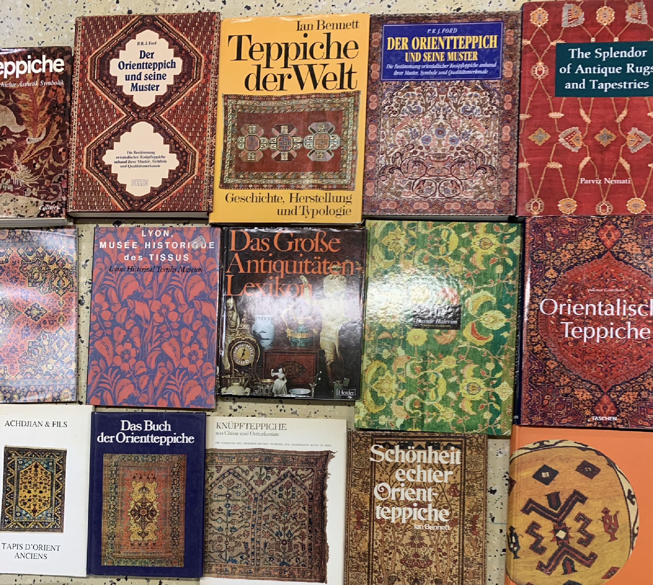 Detail b: 34 lots Fachliteratur, guter Zustand