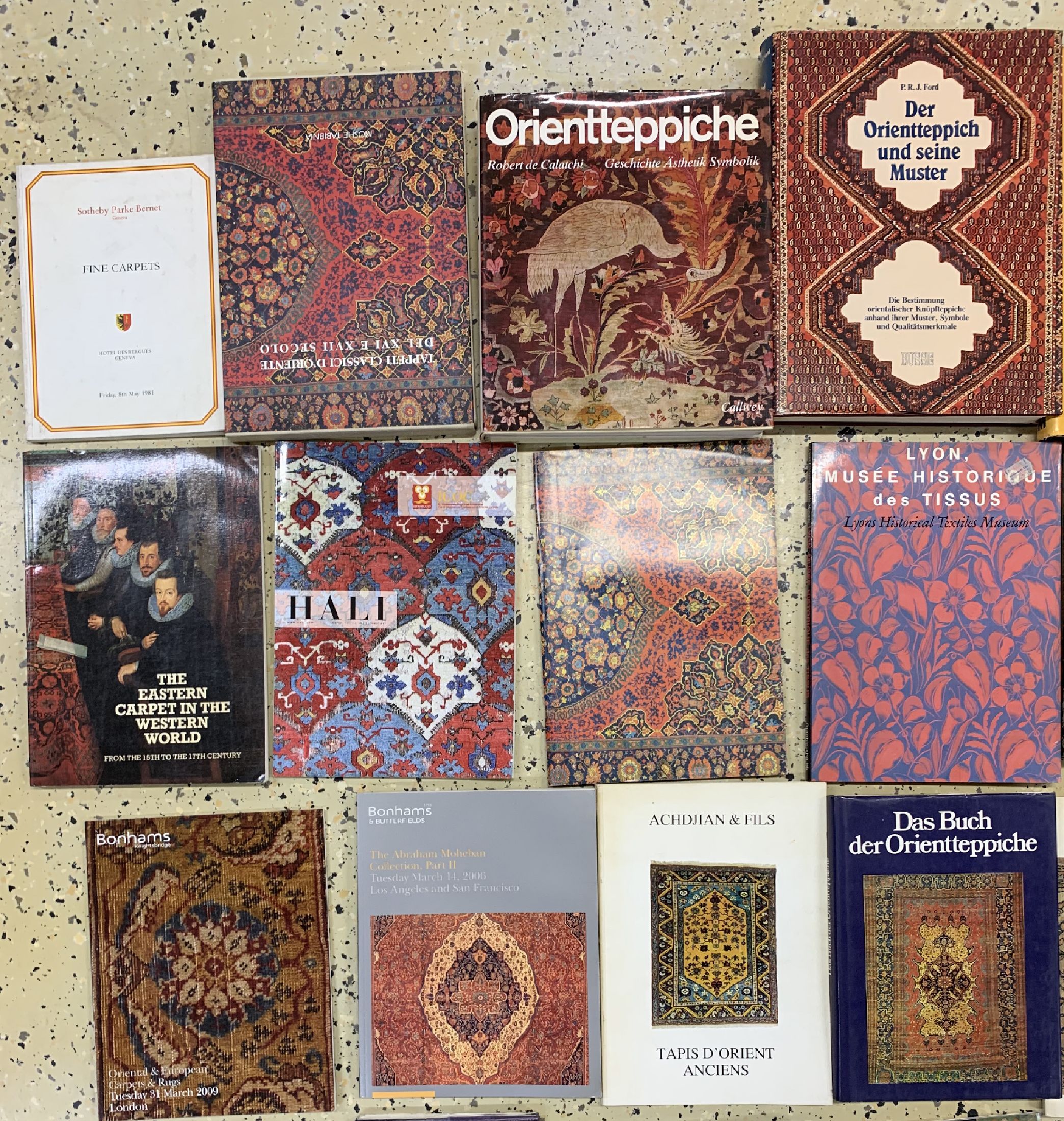 Detail d: 34 lots Fachliteratur, guter Zustand