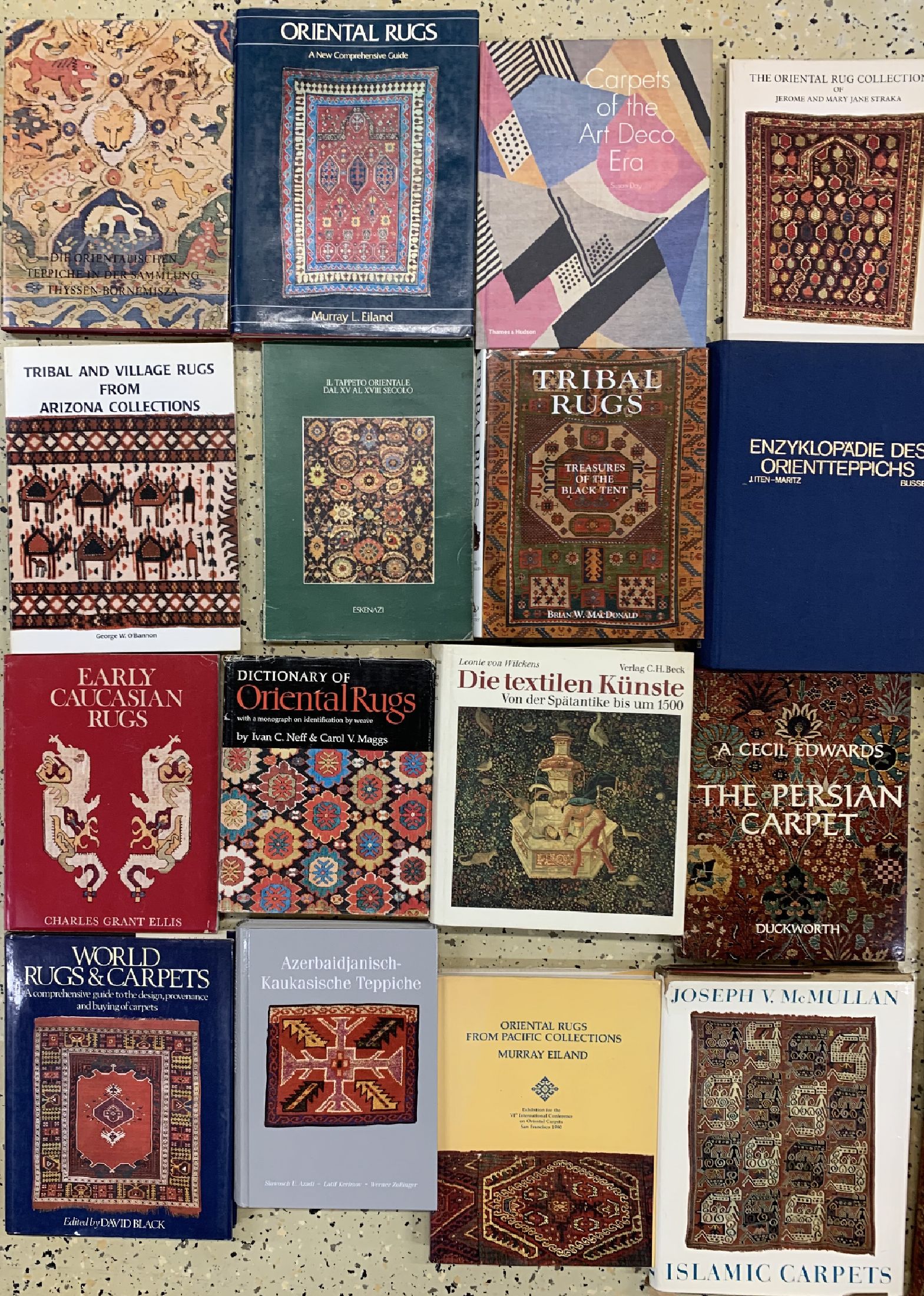 Detail b: 20 lots Fachliteratur, guter Zustand