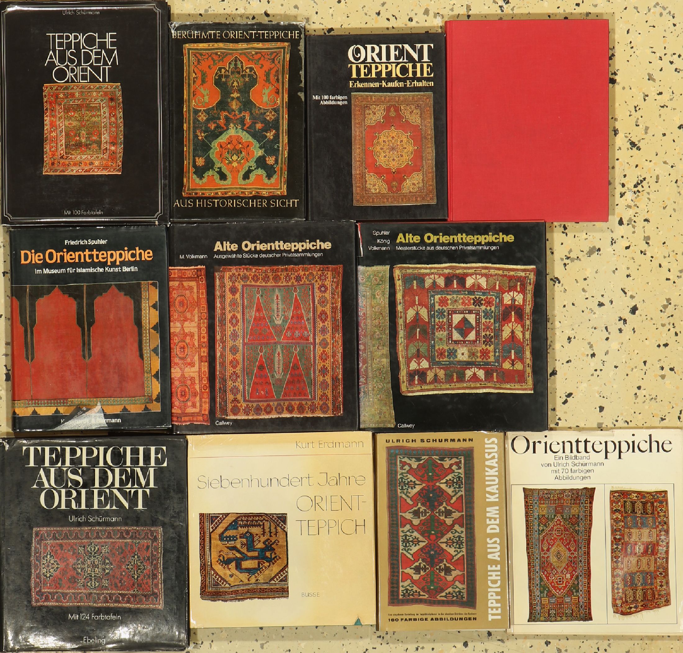 11 lots Fachliteratur, guter Zustand