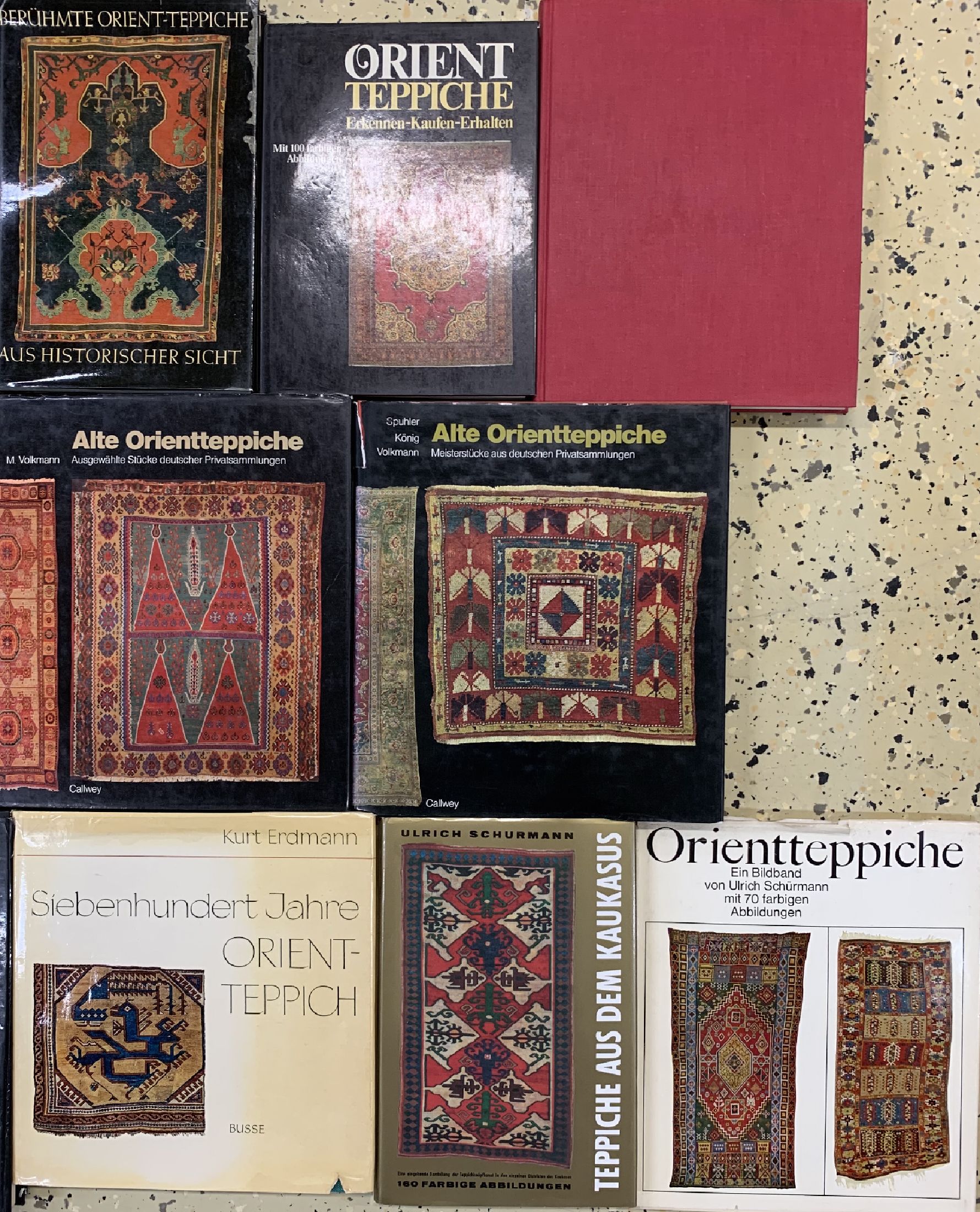 Detail a: 11 lots Fachliteratur, guter Zustand