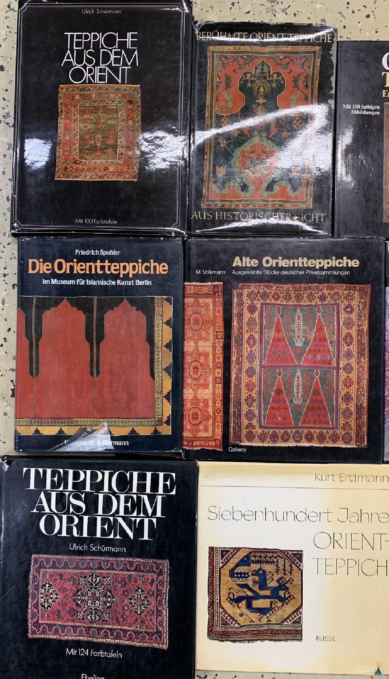 Detail b: 11 lots Fachliteratur, guter Zustand