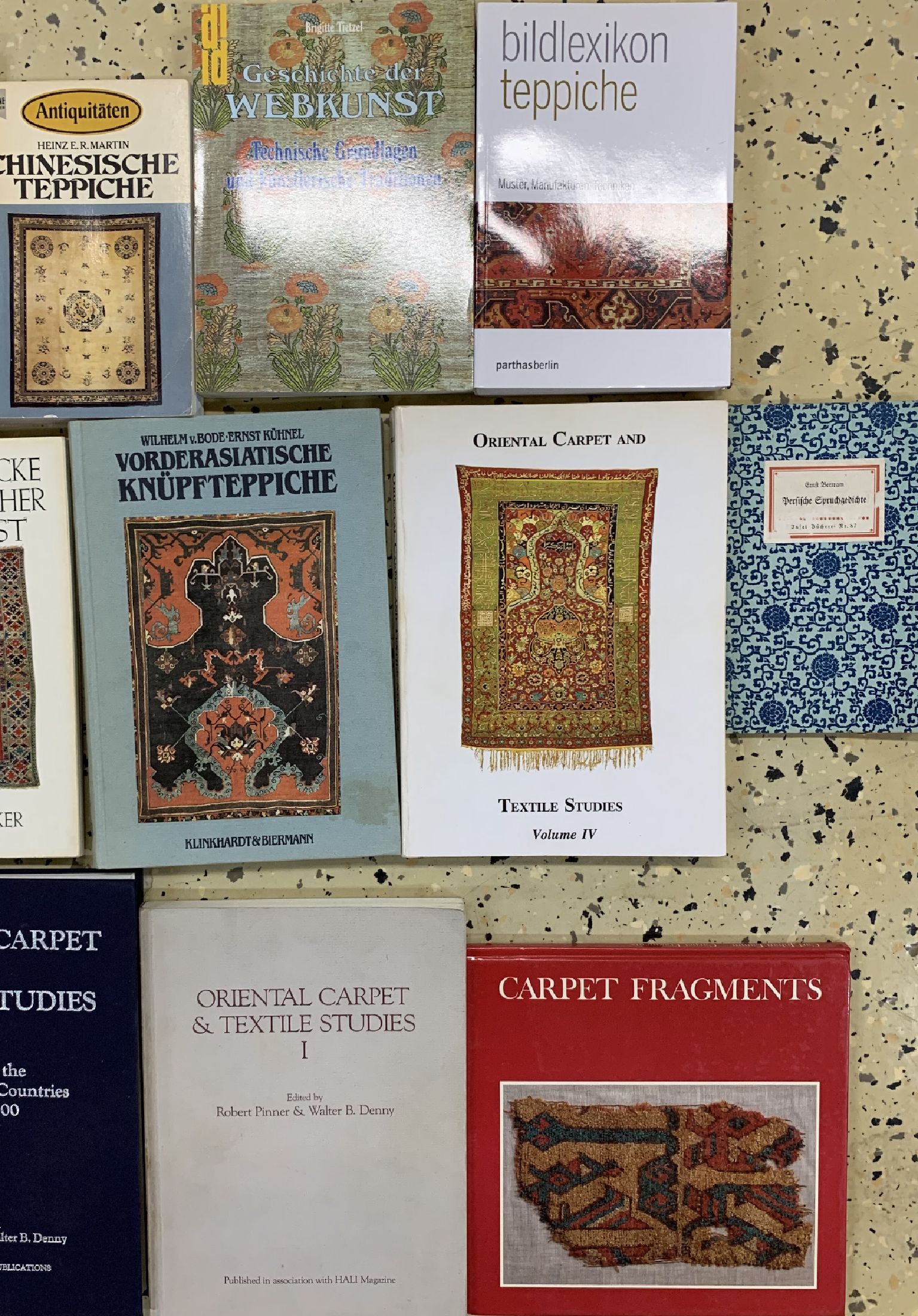 Detail a: 14 lots Fachliteratur, guter Zustand