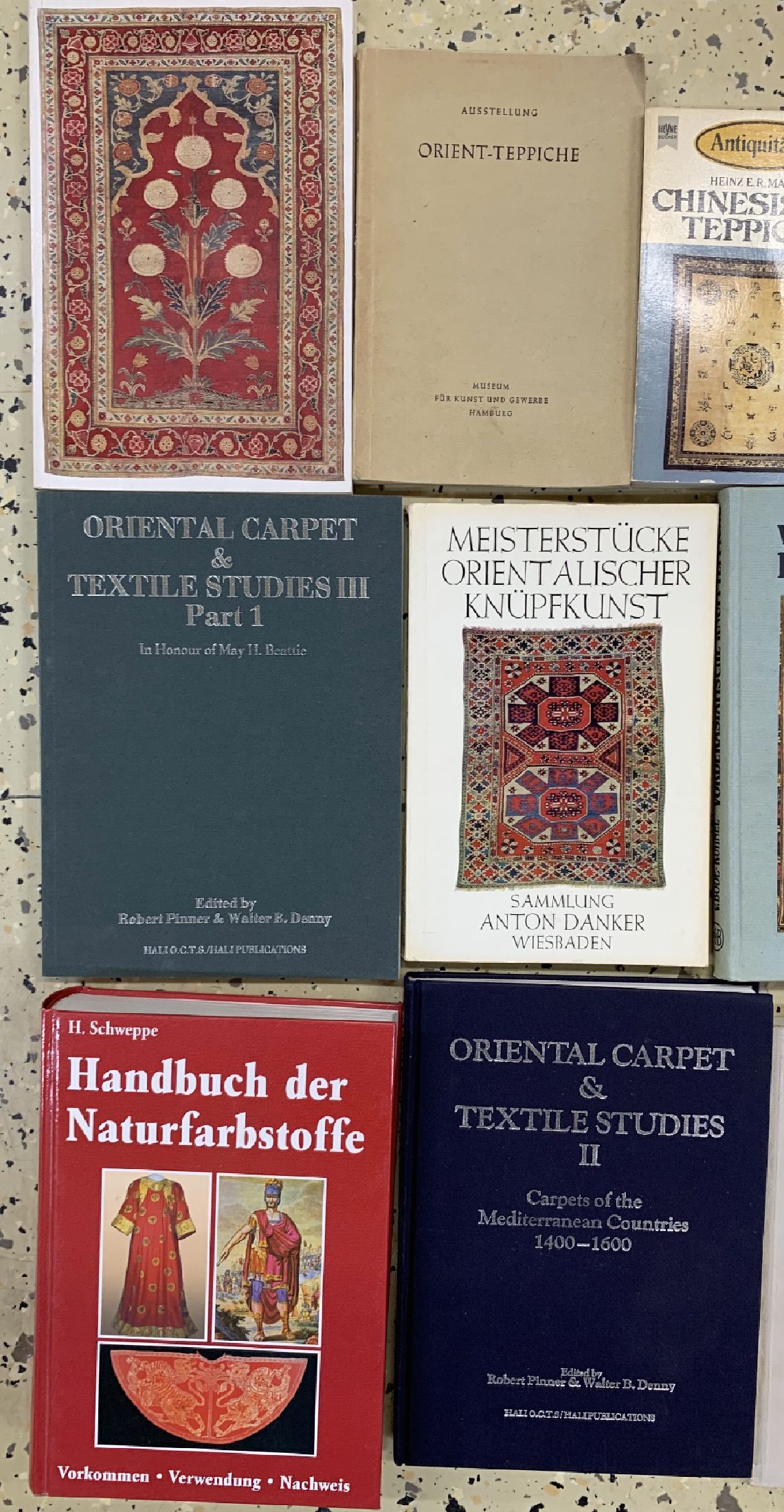 Detail b: 14 lots Fachliteratur, guter Zustand