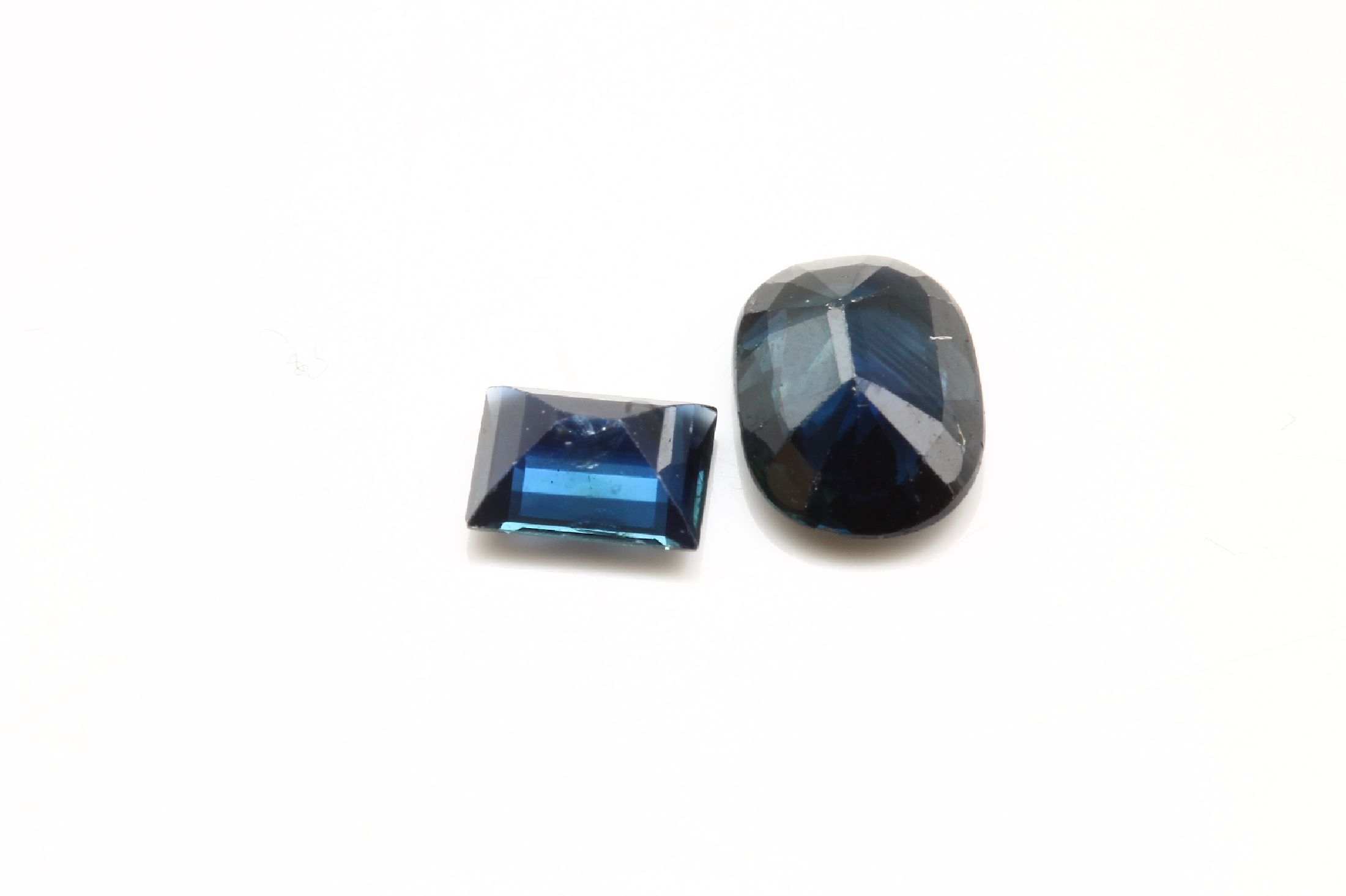 Detail a: Lot lose Saphire zus. ca. 20.87 ct, versch. Größen, Schliffformen und Farbnuancen