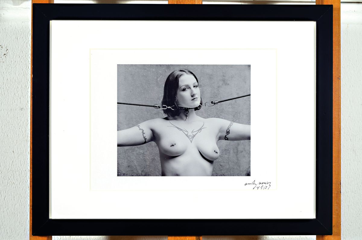 Craig Morey, geb. 1952 Fort Wayne, Indiana, USA, jeweils handsign., dat., verso mit Zertifikat, je unter Glas 34x44 cm