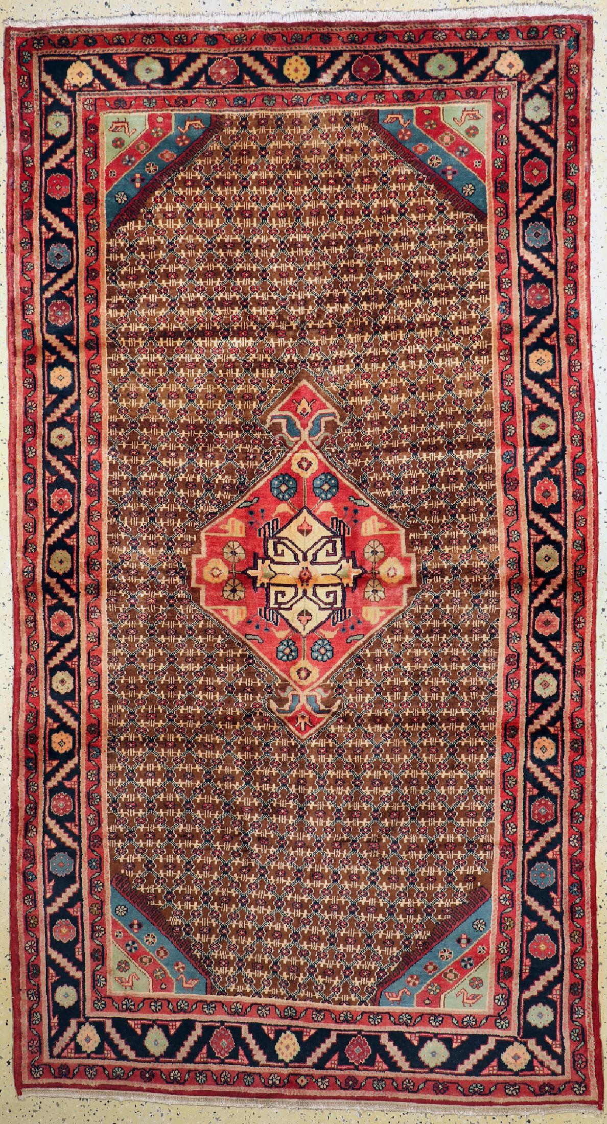 Koliai alt, Persien, um 1960, Wolle auf Baumwolle, ca. 288 x 154 cm, EHZ: 2