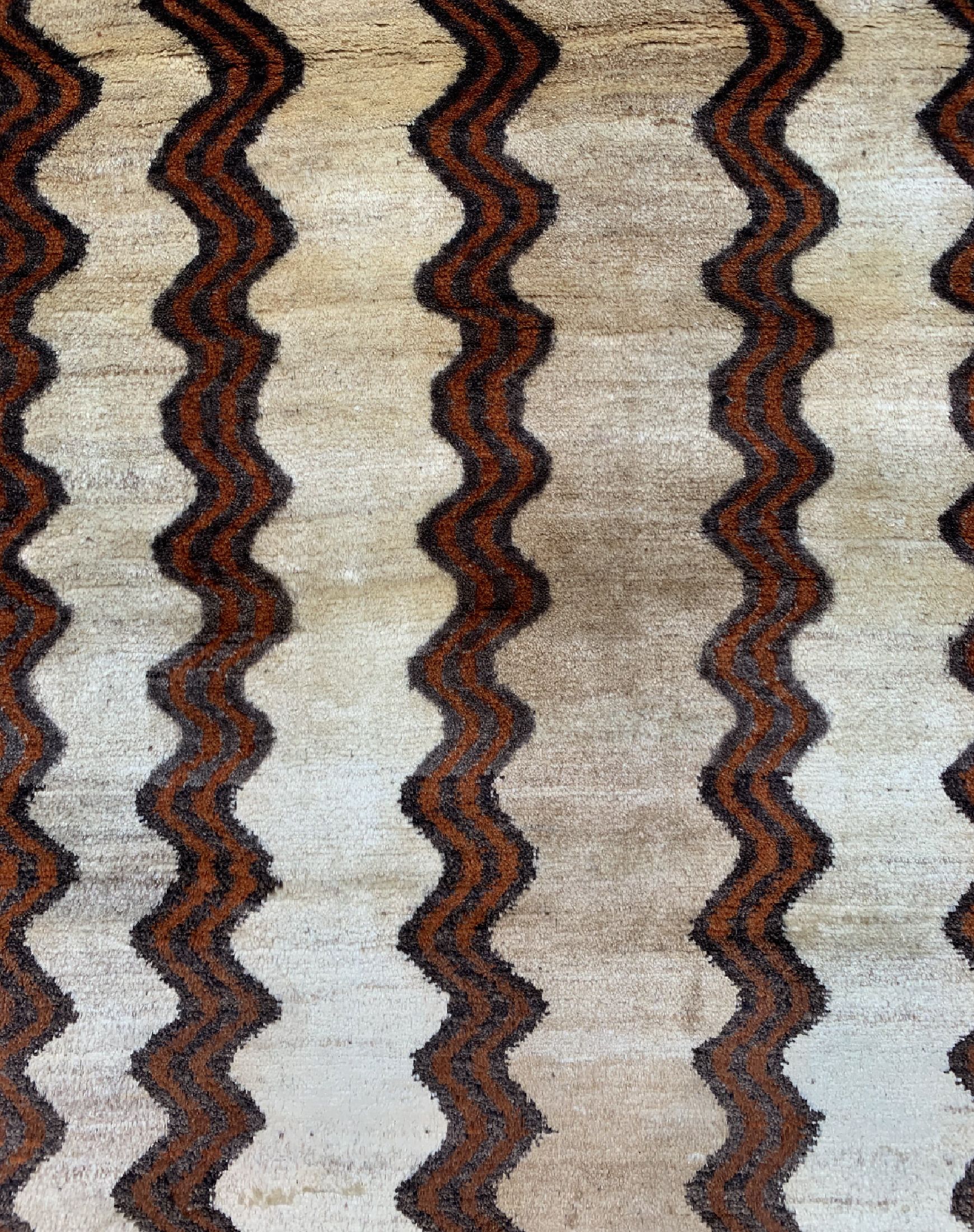 Detail c: Gabbeh alt, Persien, ca. 60 Jahre, Wolle auf Wolle, ca. 210 x 120 cm, EHZ: 2