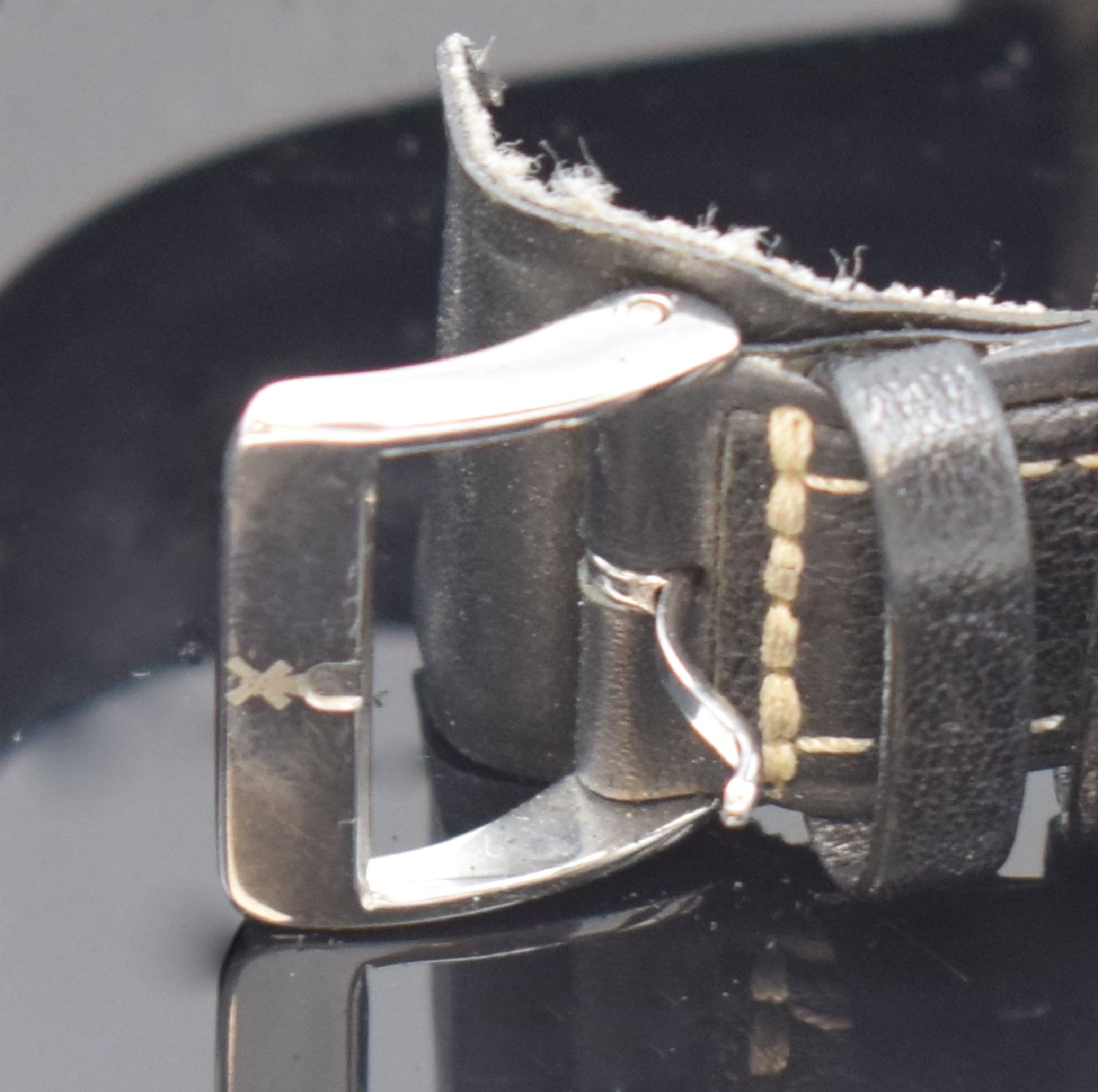 Detail c: NAUTISCHE INSTRUMENTE MÜHLE GLASHÜTTE/SA. Herrenarmbanduhr Modell Global-Timer Referenz M1-41-13, Deutschland um 2005, Automatik, ausverkauftes, ...