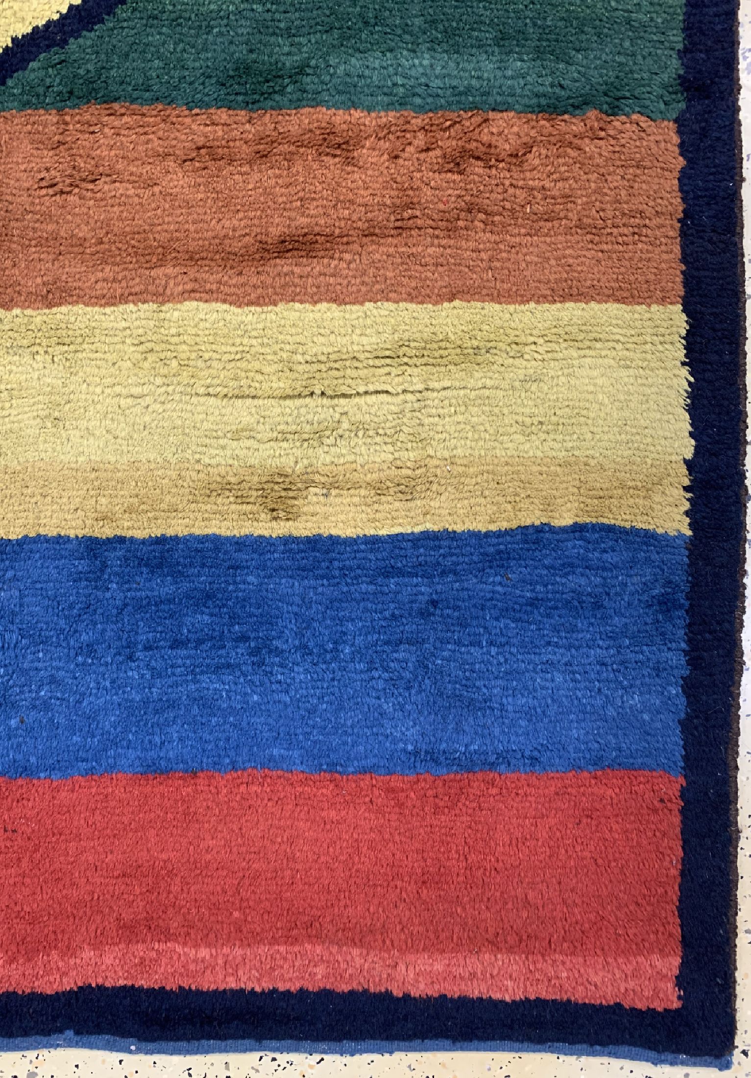 Detail a: Gabbeh alt, Persien, um 1950, Wolle auf Wolle, ca. 205 x 140 cm, EHZ: 2