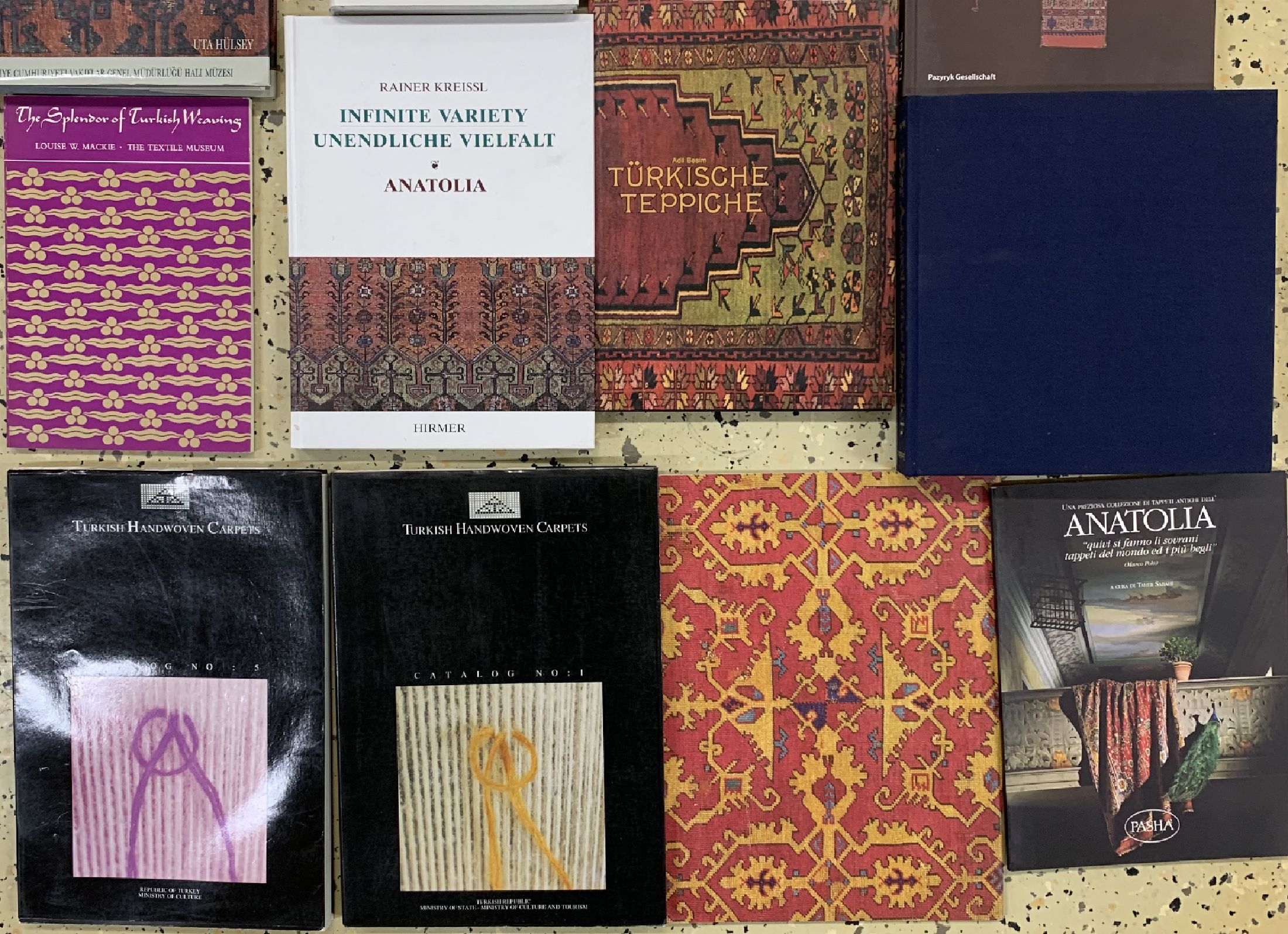 Detail a: 19 Lots Fachliteratur Anatolien.