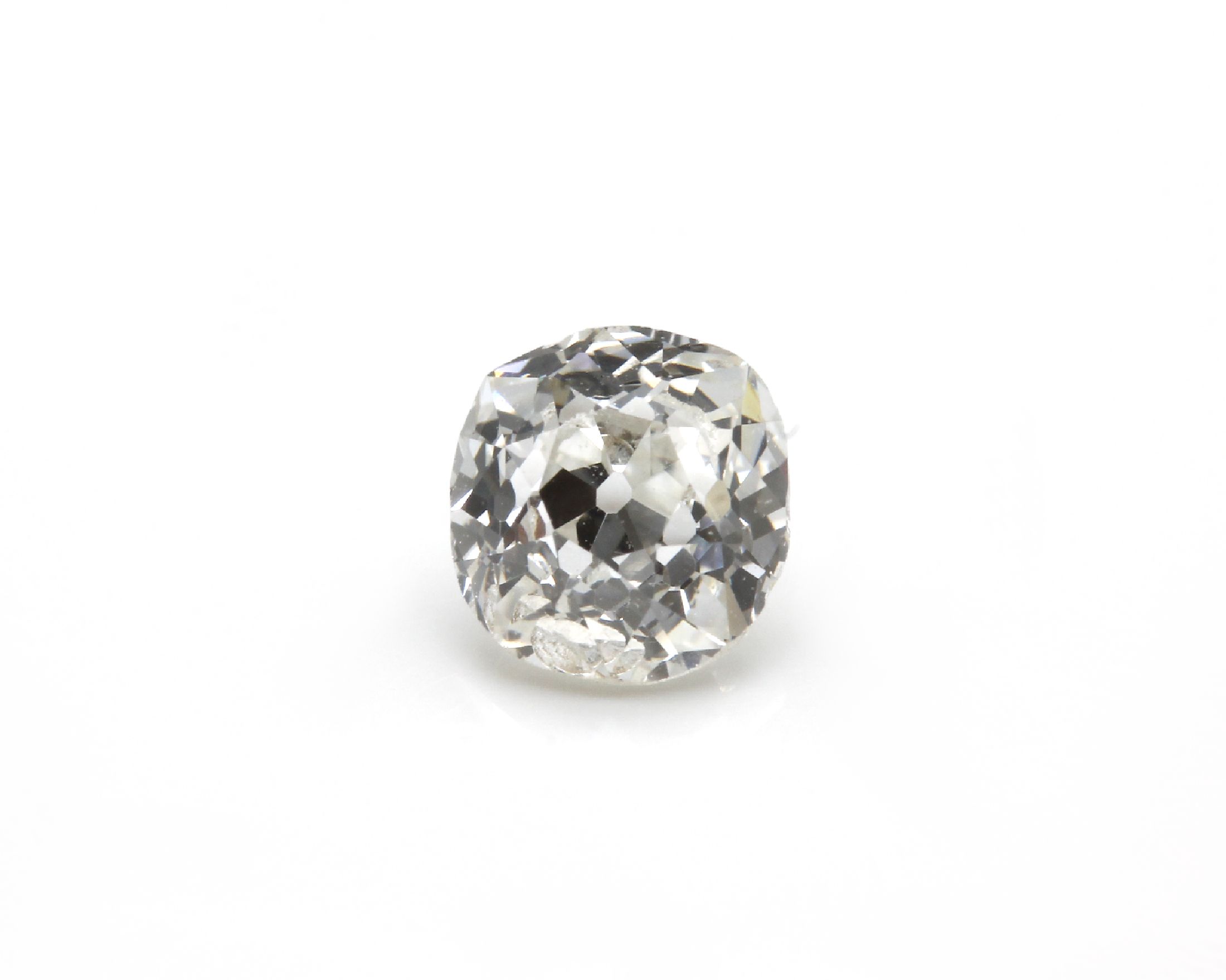 Loser Altschliff-Diamant 0.41 ct Weiß/p 1