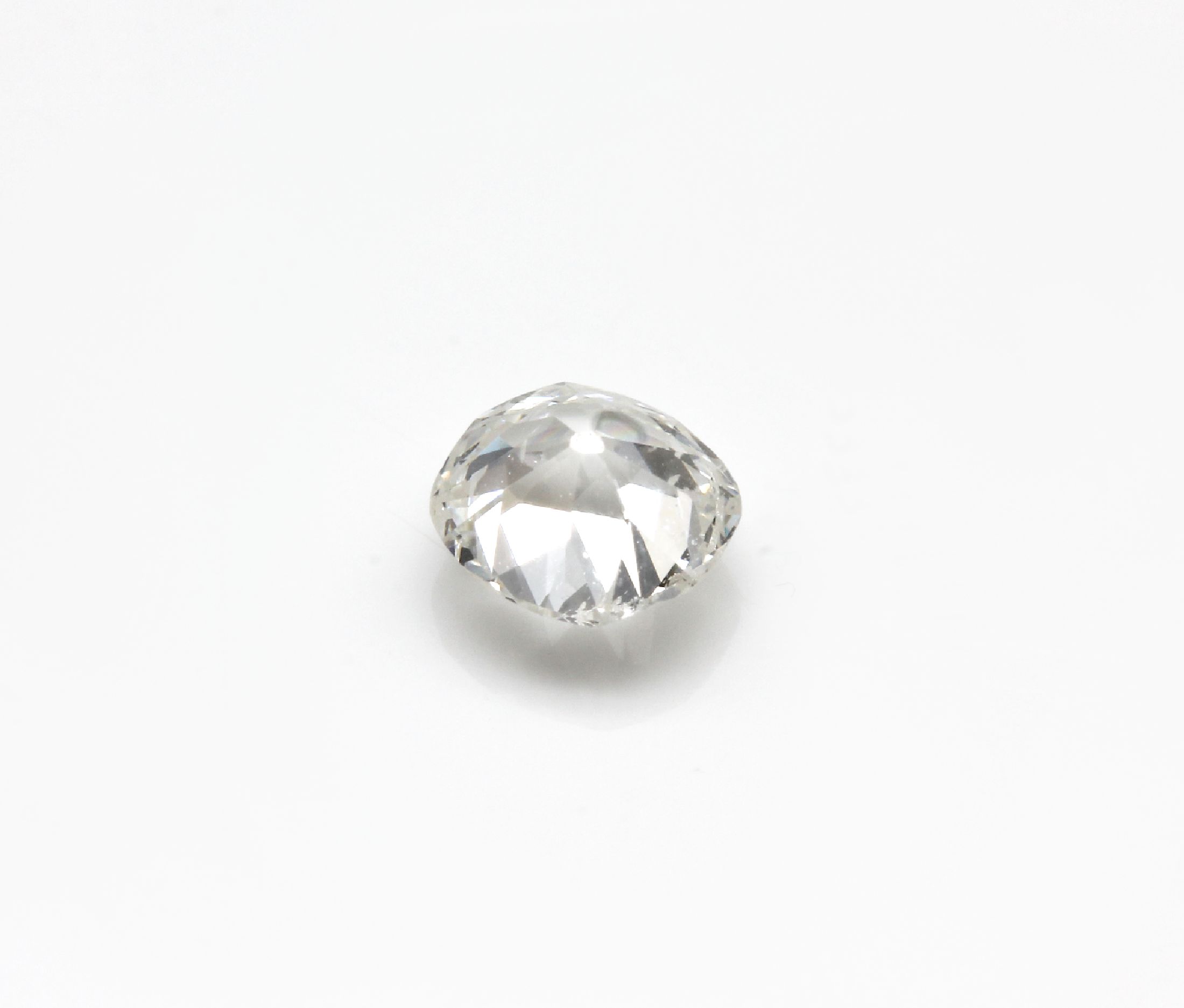 Detail a: Loser Altschliff-Diamant 0.41 ct Weiß/p 1