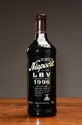 Image 26713064 - 1 bottle of 1996 LBV Niepoort, bottled in 2000, Portugal, Late Bottled Vintage, approx. 750ml, 20% Vol.