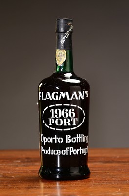 Image 26713066 - 1 Flasche 1966 Flagman's 1966 Port, abgefüllt 1979