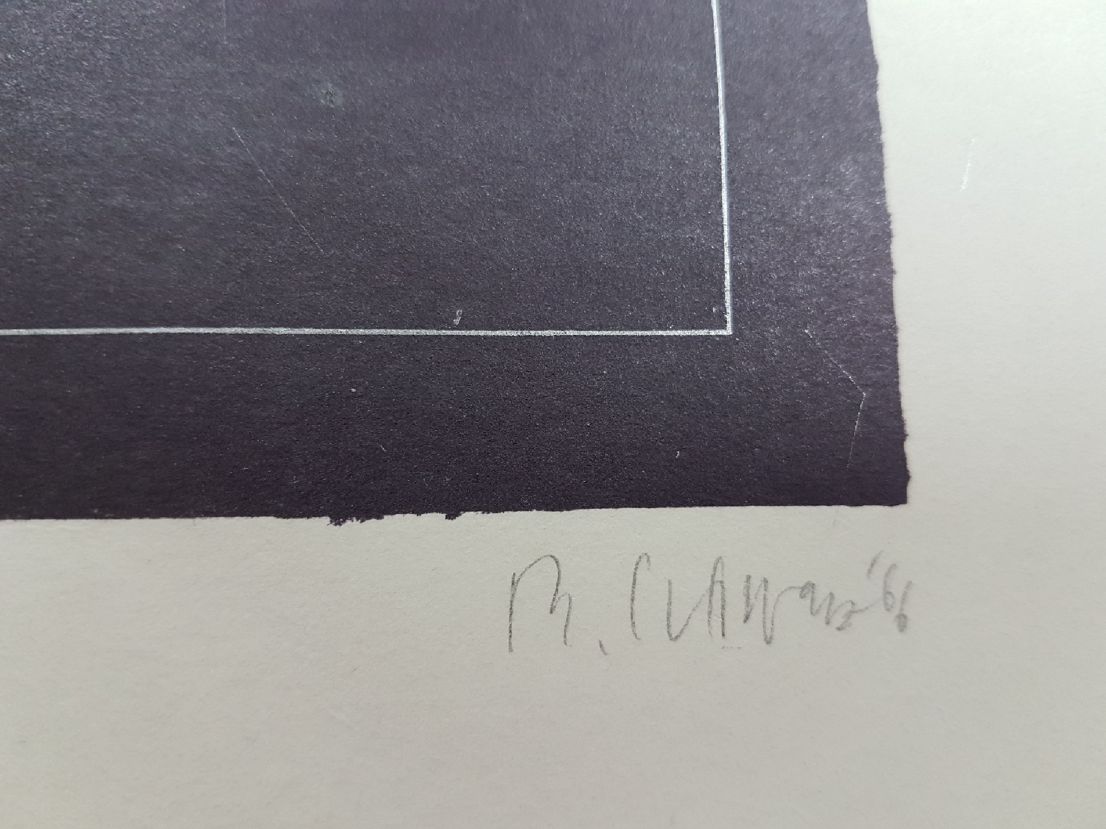 Detail d: Schwarz, Reiner 1940 Hirschberg/Riesengebirge, 2 Lithographien "Typ der gemeinen Michelschen Honigbiene" 1975 45/50, "Ein ...