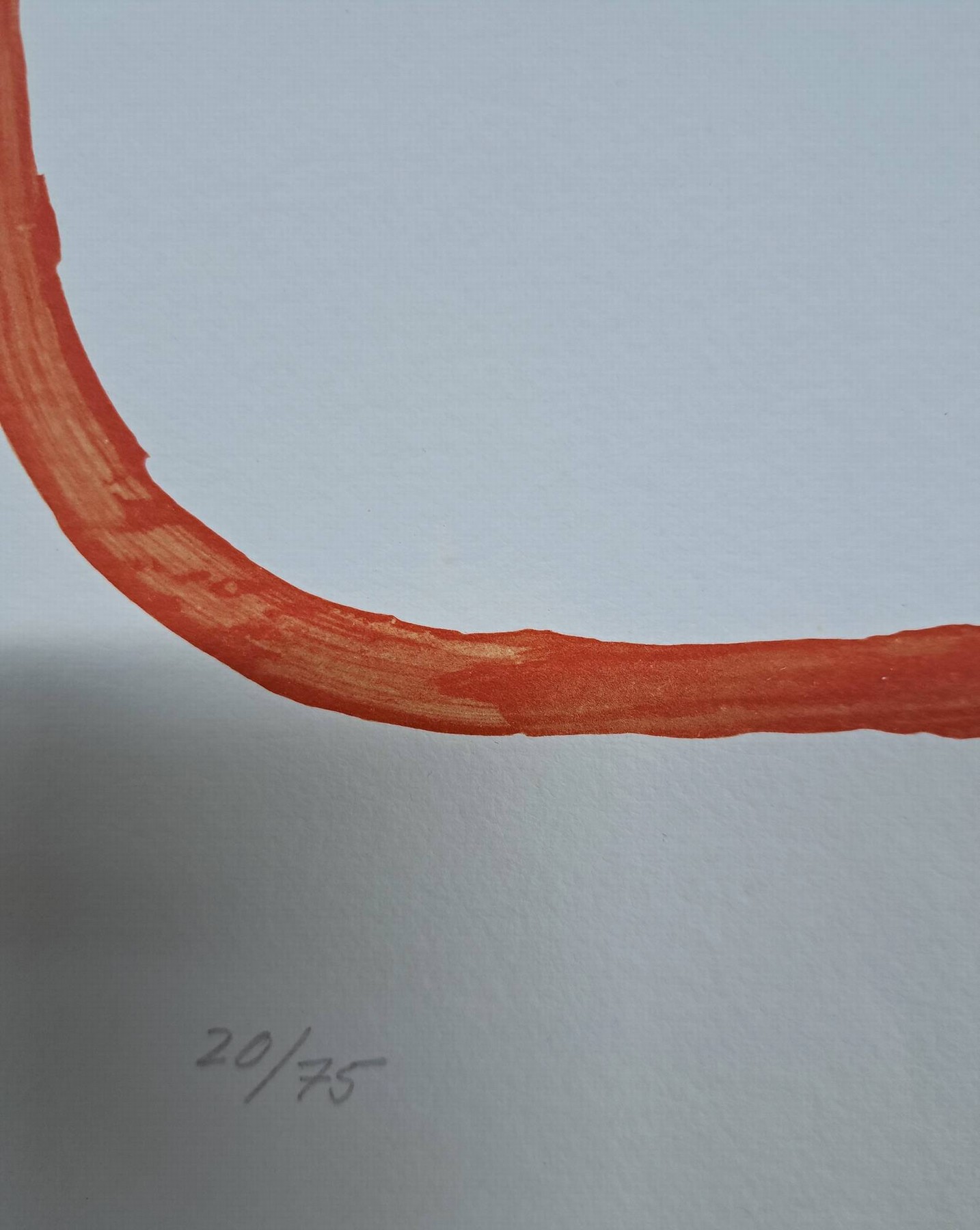 Detail a: Joseph Beuys, 1921 Krefeld - 1986 Düsseldorf , Farblithographie auf Bütten, "Elch", 1975,Ed. 20/75, handsigniert, Blatt 53x75 cm, ...
