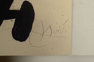 26713226a - Joan Miro, 1893 Barcelona-1983 Palma