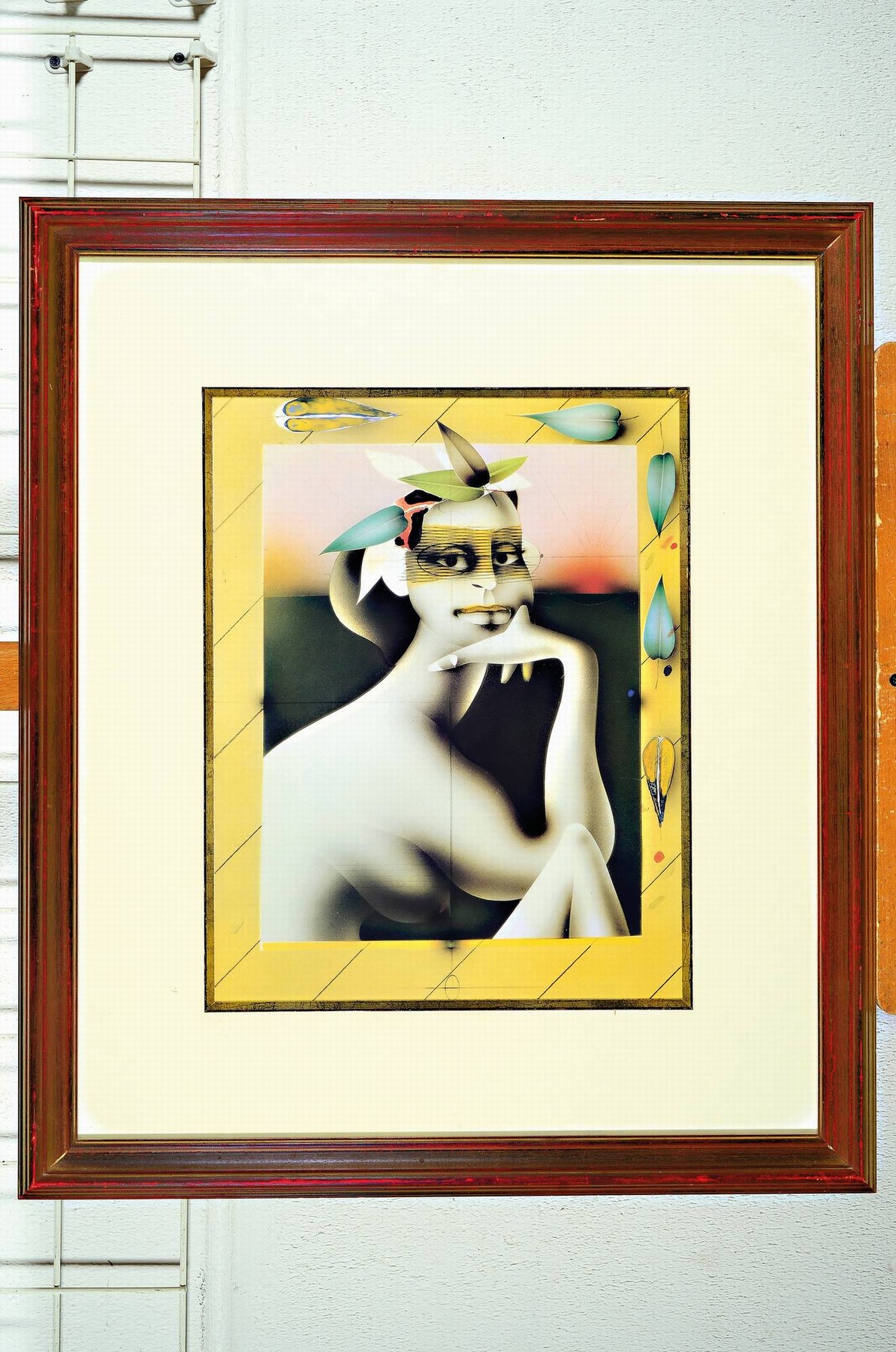 Detail l: Paul Wunderlich,1927-2010, drei Grafiken, handsigniert, num. 36/120, ca. 83 x 63 cm, 7/30, handsigniert, dat. 94, ca. 68 x 53.5 cm und Offset ca. PP ...